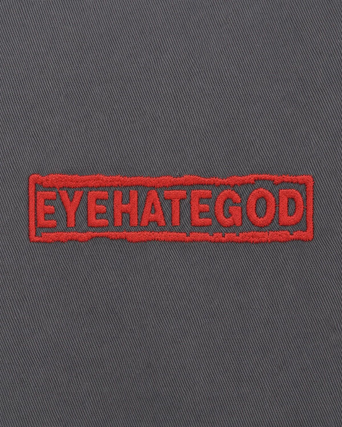 Vintage Eyehategod Embroidered Red Kap Work Jacket // band Size US M / EU 48-50 / 2 - 3 Thumbnail
