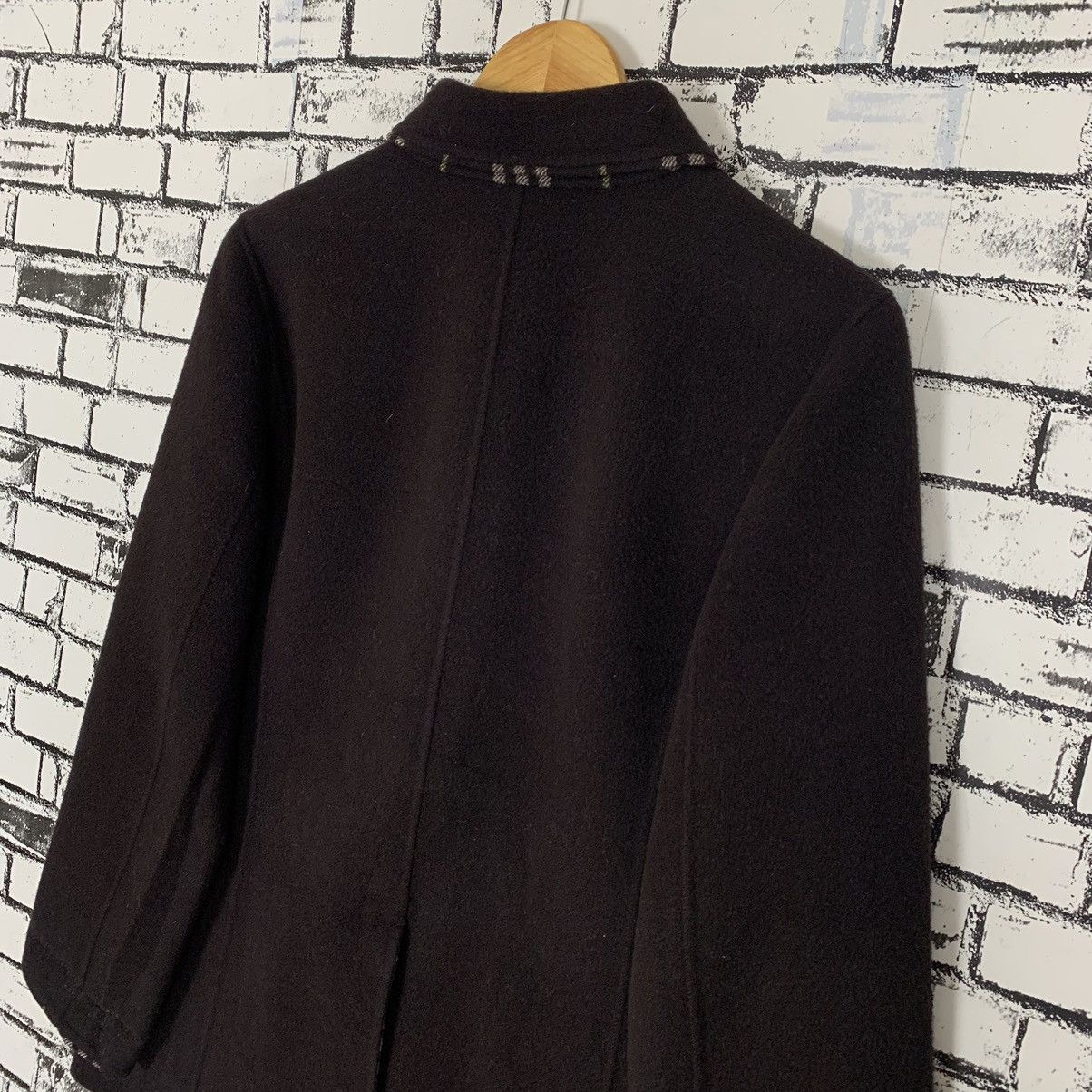 Burberry × Other Burberry Wool Coat Jacket Size S / US 4 / IT 40 - 10 Thumbnail