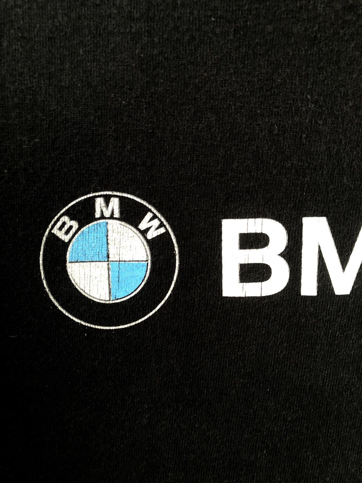 BMW Vintage BMW Motorrad Rare Tee Size US XL / EU 56 / 4 - 5 Thumbnail