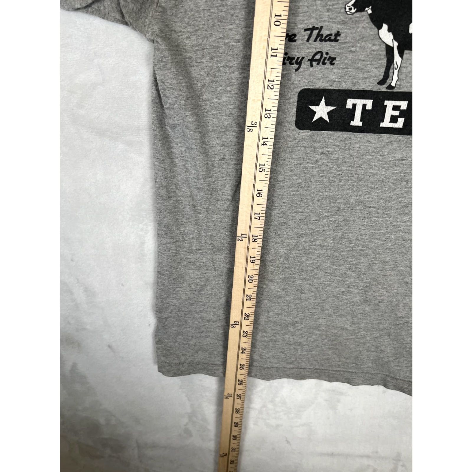Vintage VINTAGE Cal Poly Cow Tipping Team T-Shirt Mens Large Gray College Humor Shirt Size US L / EU 52-54 / 3 - 6 Thumbnail