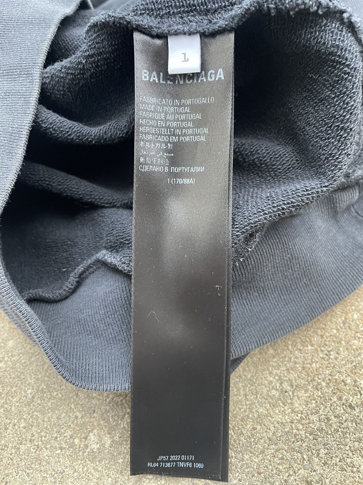 Balenciaga AW22 Sporty B Pullover Hoodie Size US S / EU 44-46 / 1 - 8 Thumbnail