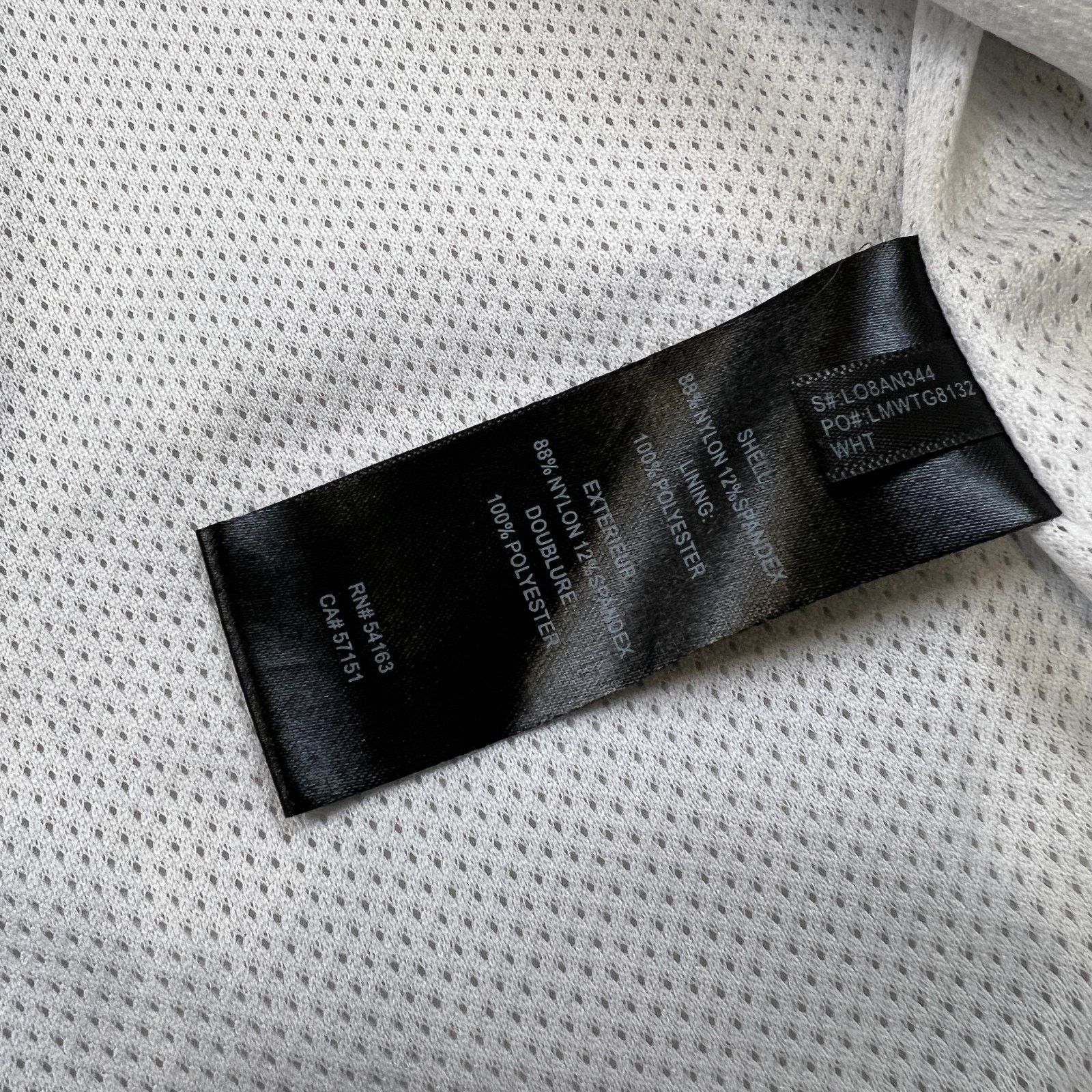 Karl Lagerfeld Karl Lagerfeld Paris Jacket Small Lightweight Windbreaker Size US S / EU 44-46 / 1 - 8 Thumbnail