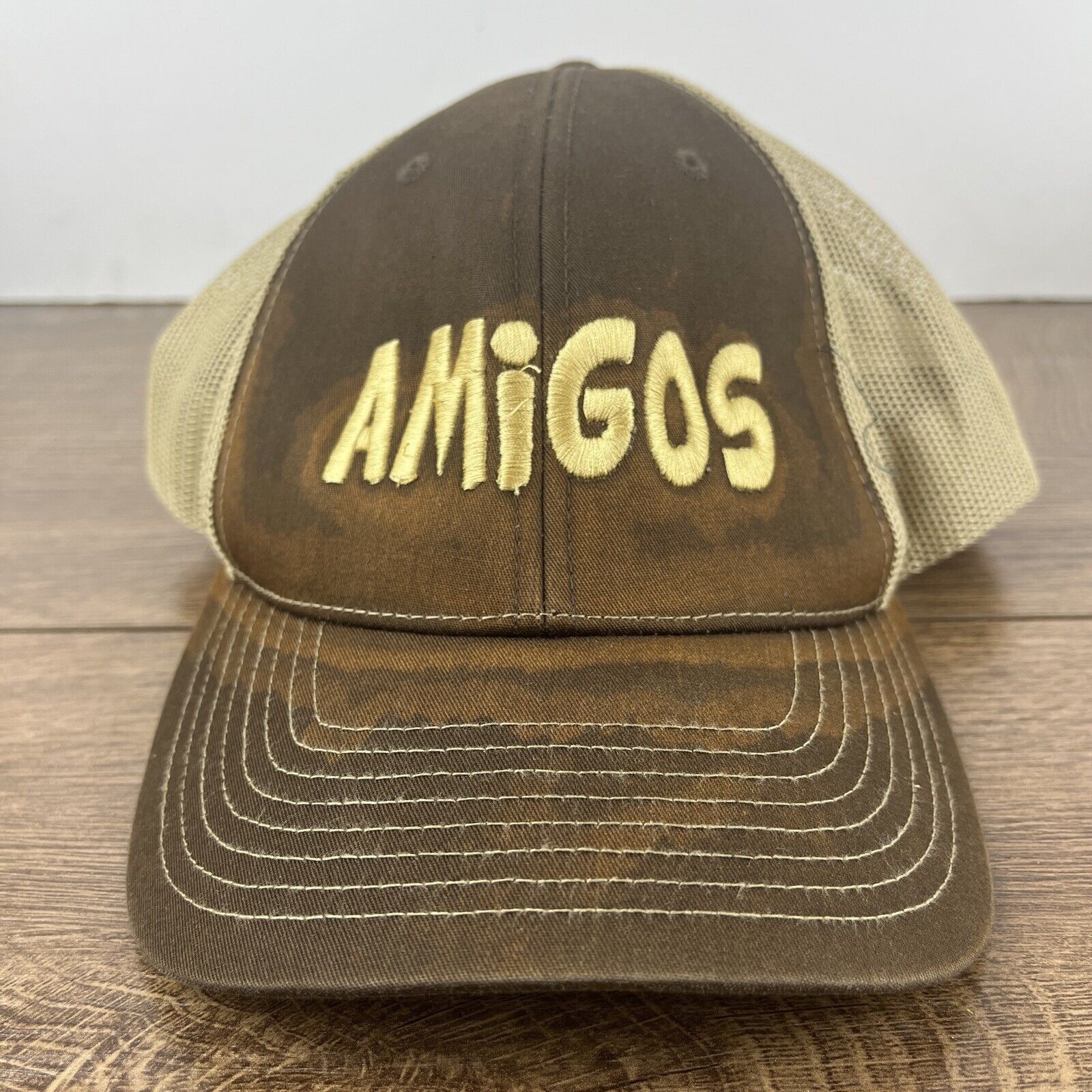 Other Amigos Hat Amigo Tan Brown Hat Adjustable Adult Size Hat Cap Size ONE SIZE - 1 Thumbnail