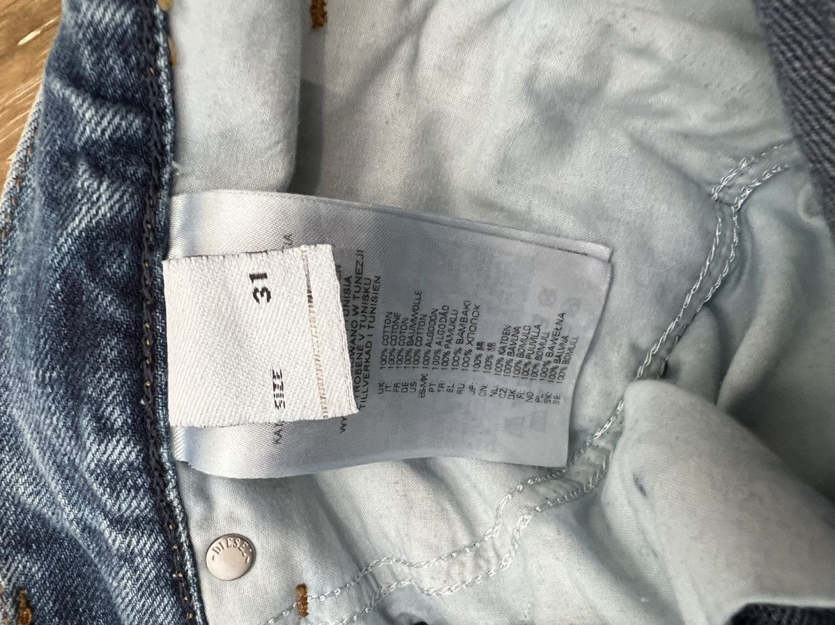 Diesel Diesel Regular Jeans 2020 D-Viker 007l1 Size US 31 - 3 Thumbnail