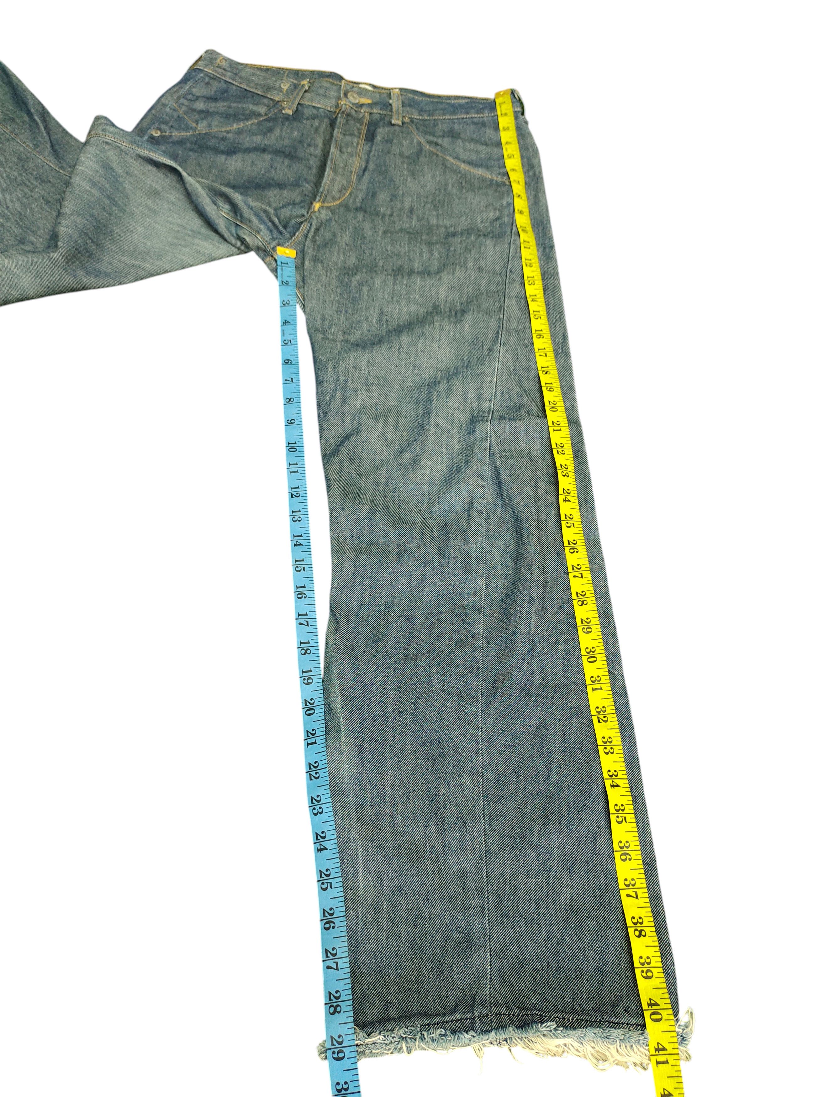 Levi's Vintage 90s Levis Engineered Relaxed Denim Jeans Takuya Size US 32 / EU 48 - 12 Thumbnail