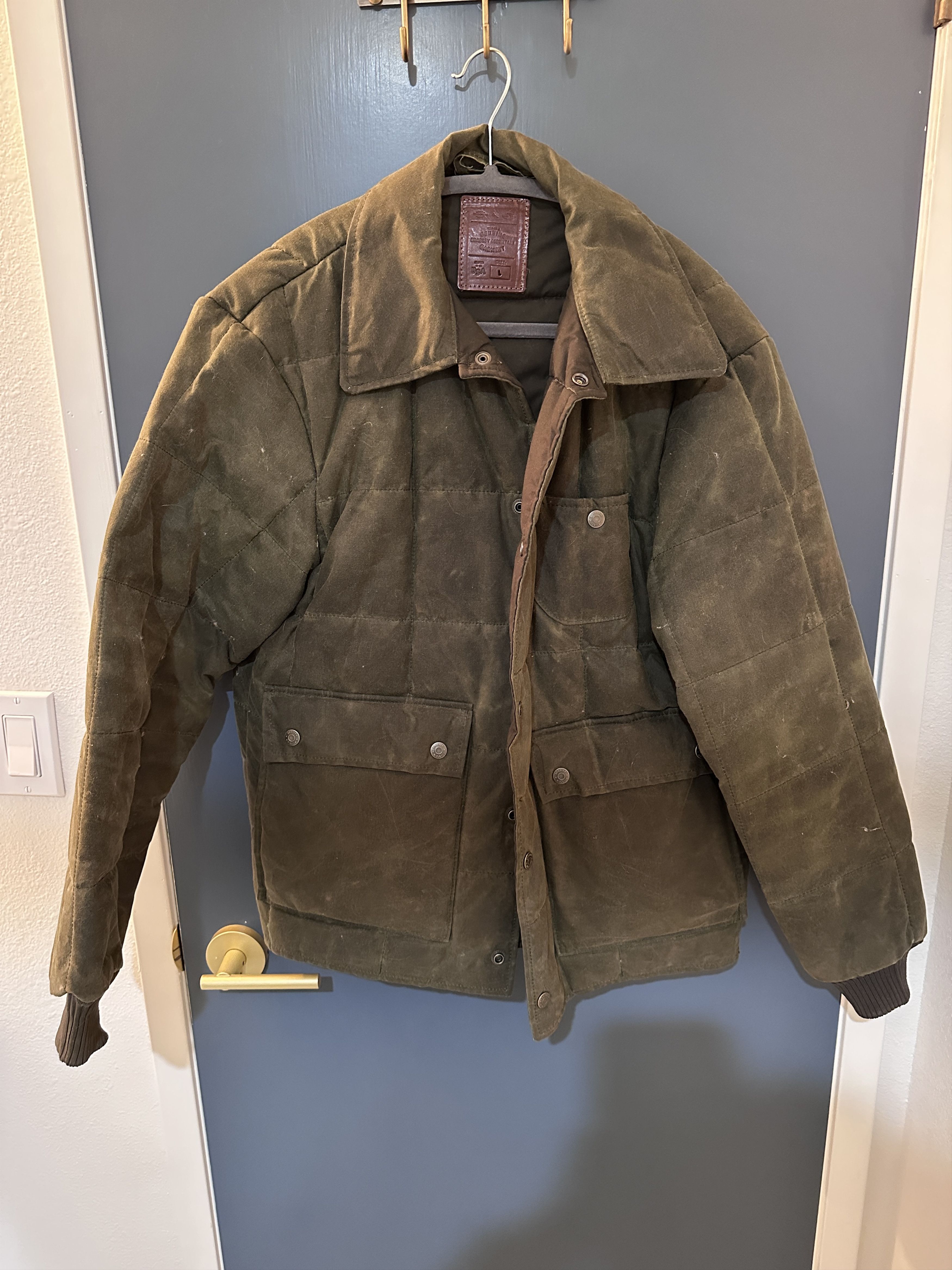 Bradley Mountain Bradley Mountain Navigator Jacket Olive Size US L / EU 52-54 / 3 - 1 Thumbnail