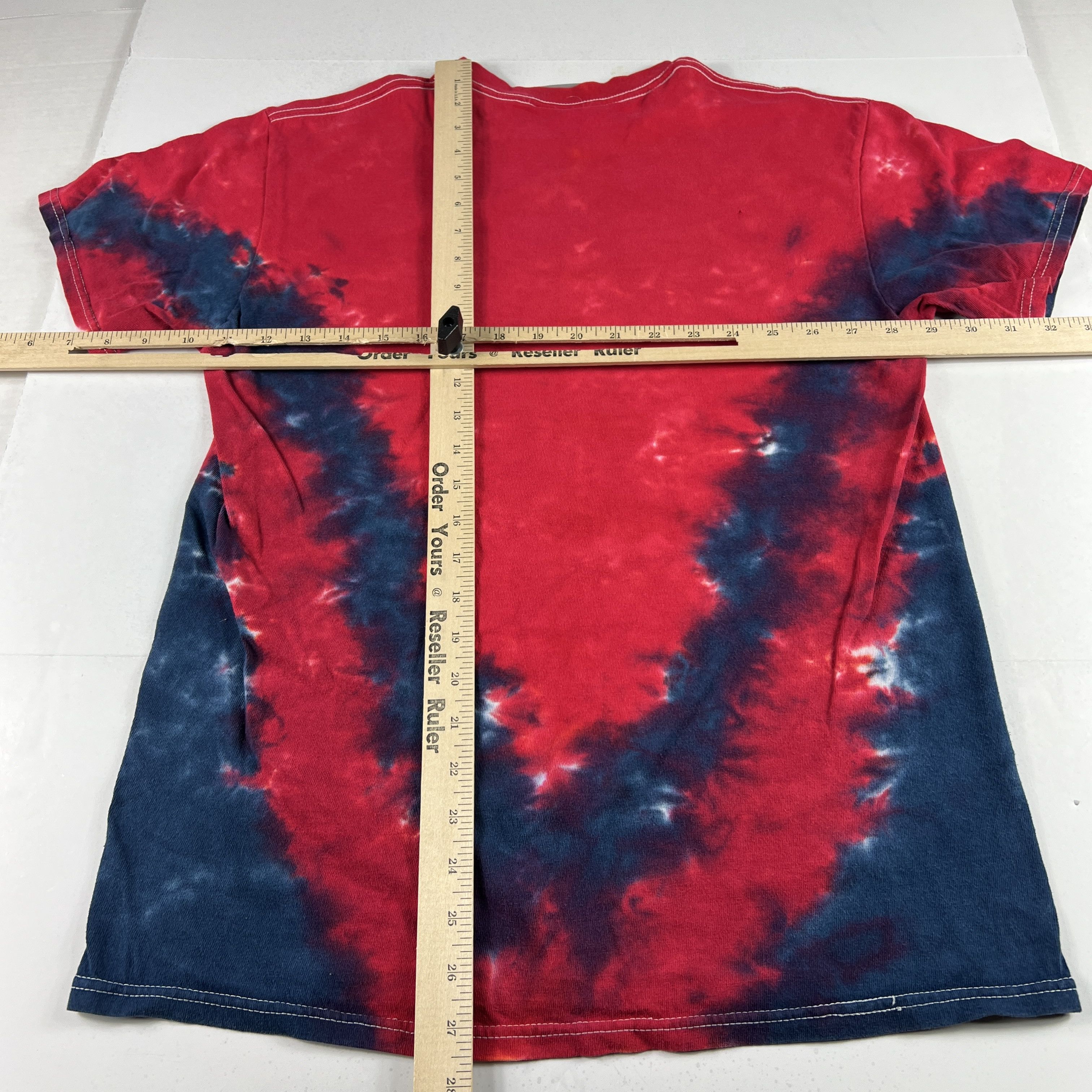 MLB MLB St Louis Cardinals Shirt Faded Tie Dye Short Sleeve Tee Size US M / EU 48-50 / 2 - 10 Thumbnail