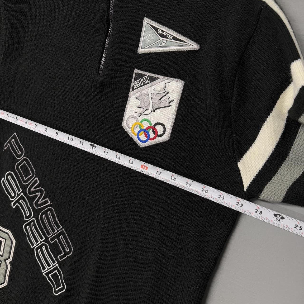 Fox Racing Vintage Fox Sport Ski Sports heavyweight Sweater Medium Size US M / EU 48-50 / 2 - 5 Thumbnail