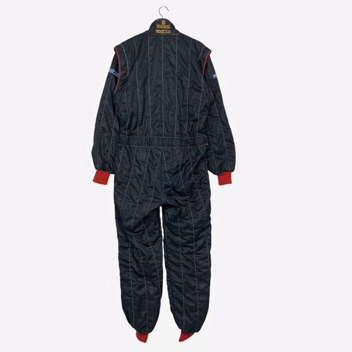 Other Vtg Sparco Amerilube Racing Lubricants Coverall Size US 35 - 8 Thumbnail