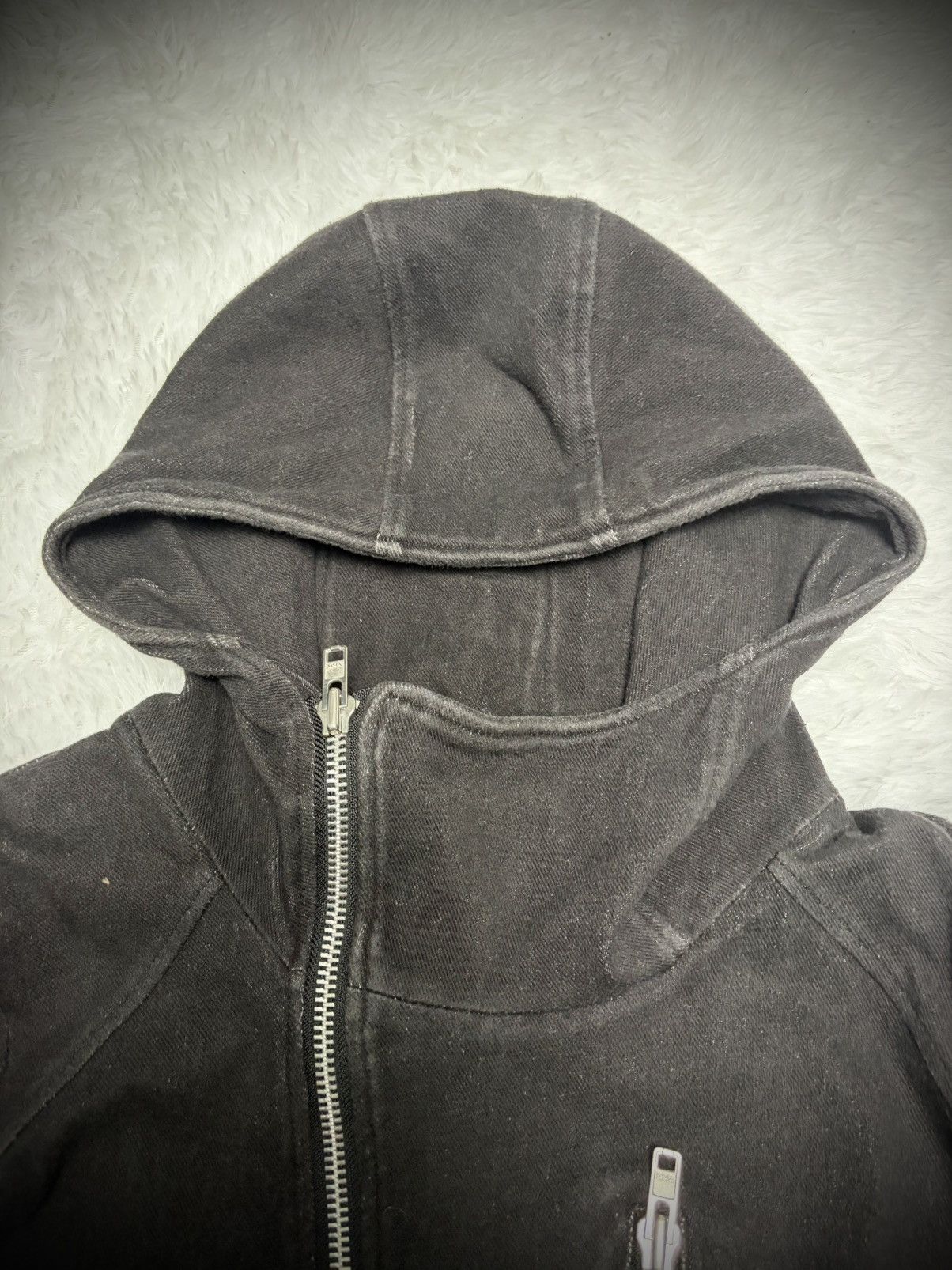 If Six Was Nine Rare 2000s Japanese brand NO ID asymmetrical jacket vkei Size US S / EU 44-46 / 1 - 4 Thumbnail