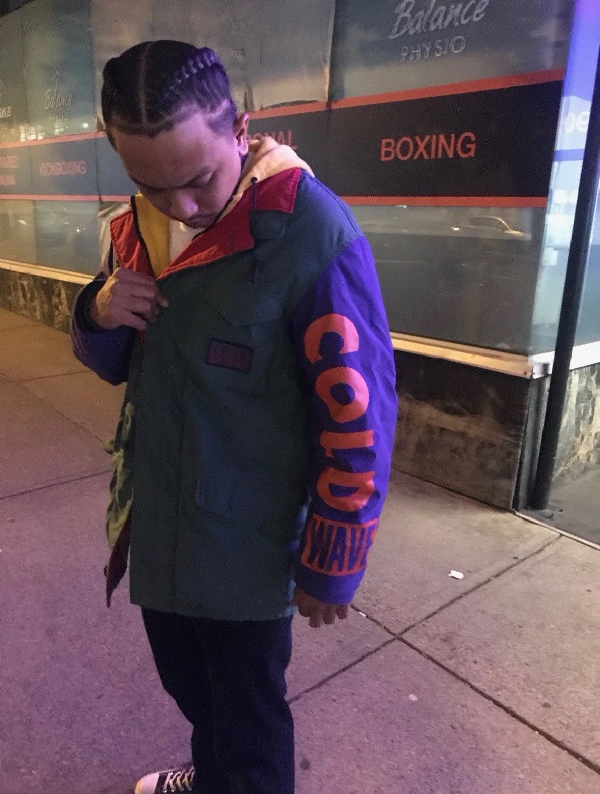 Polo Ralph Lauren VTG 90s Polo Ralph Lauren Snow Beach Polo Sport Cold Wave Size US XL / EU 56 / 4 - 4 Thumbnail