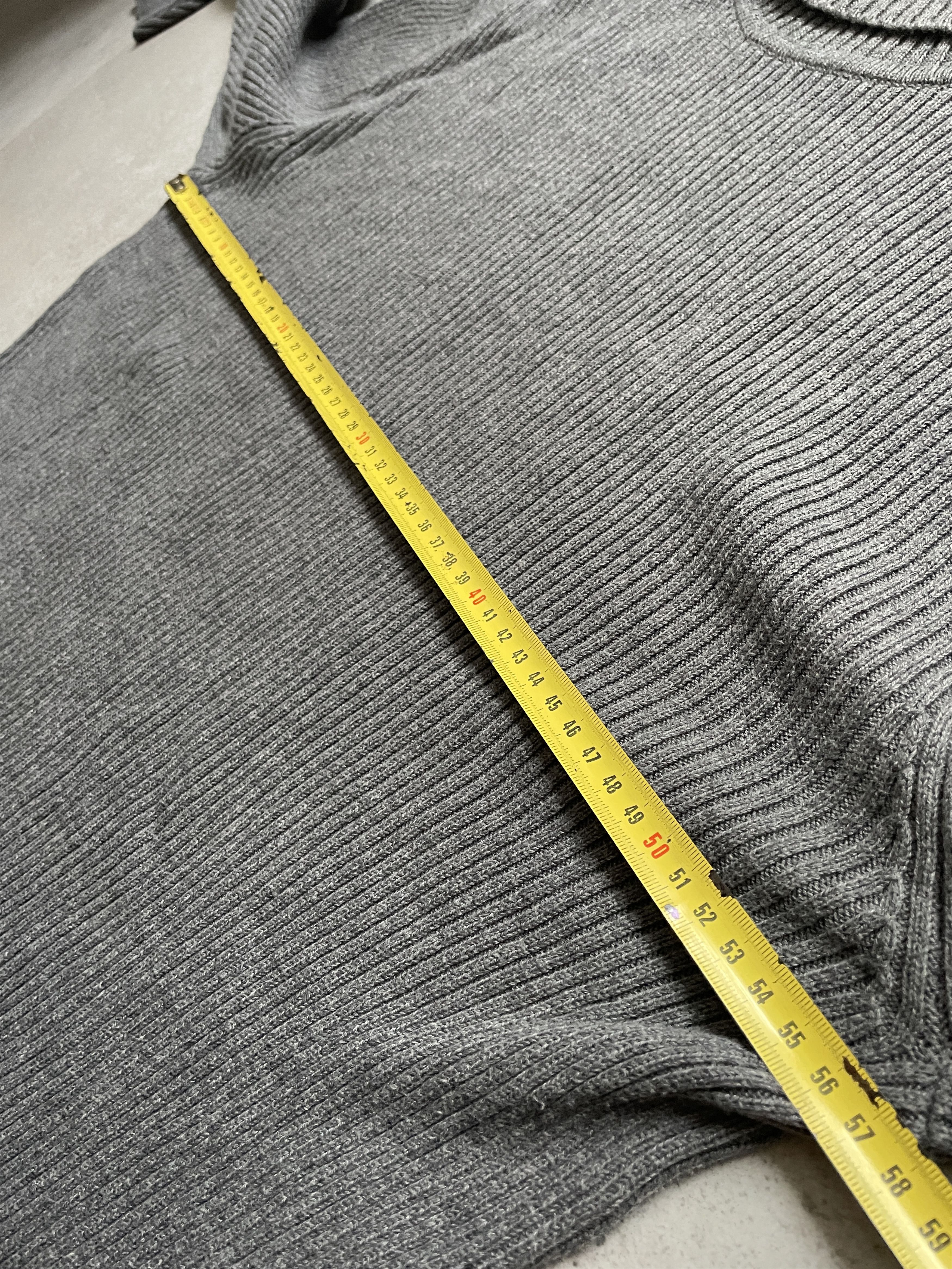 Polo Ralph Lauren RALPH LAUREN POLO JEANS OLD MONEY GRAY TURTLENECK SWEATER Size US XL / EU 56 / 4 - 8 Thumbnail