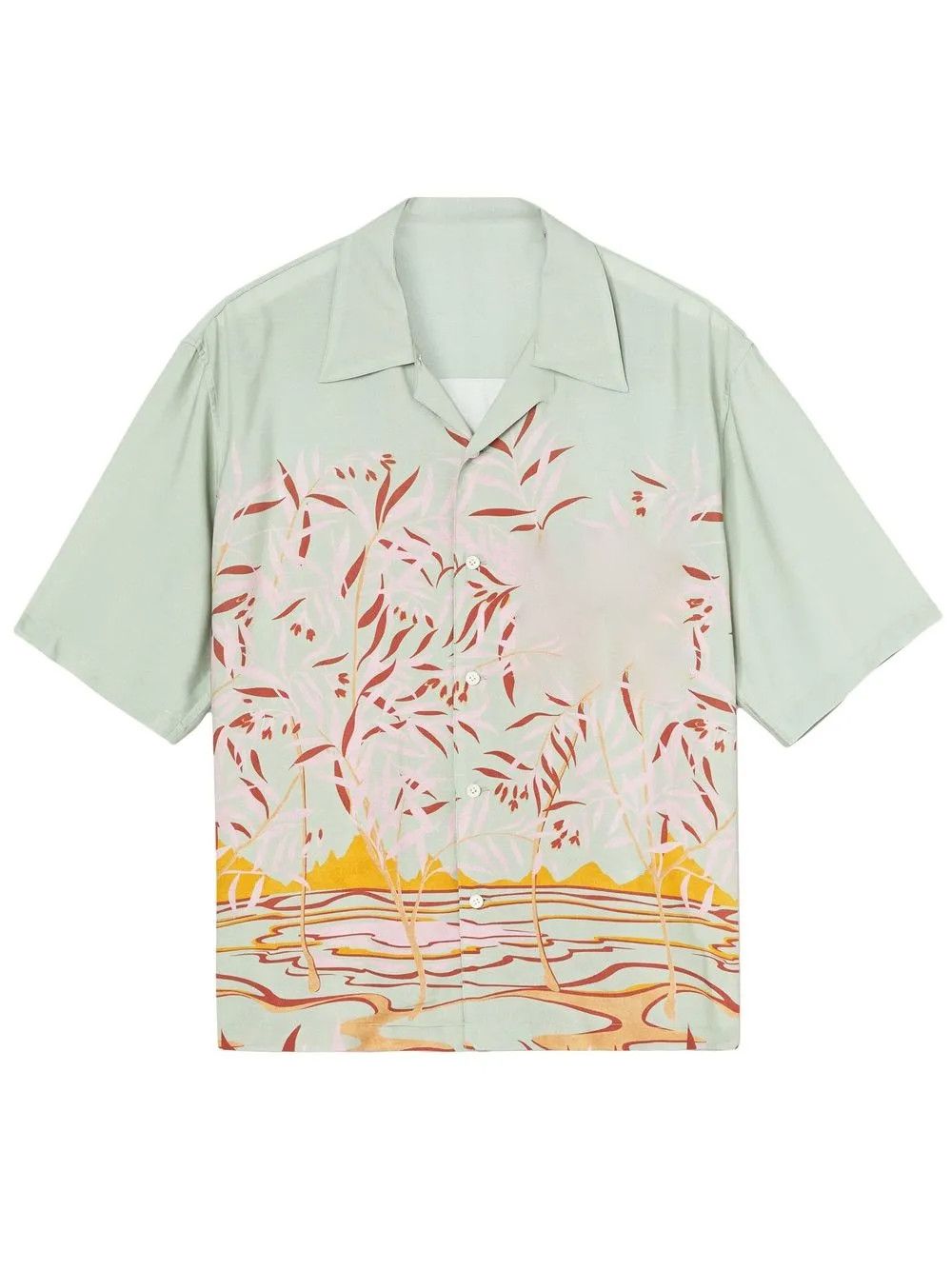 Other Lagoon-Print Short-Sleeved Shirt Size US S / EU 44-46 / 1 - 3 Thumbnail