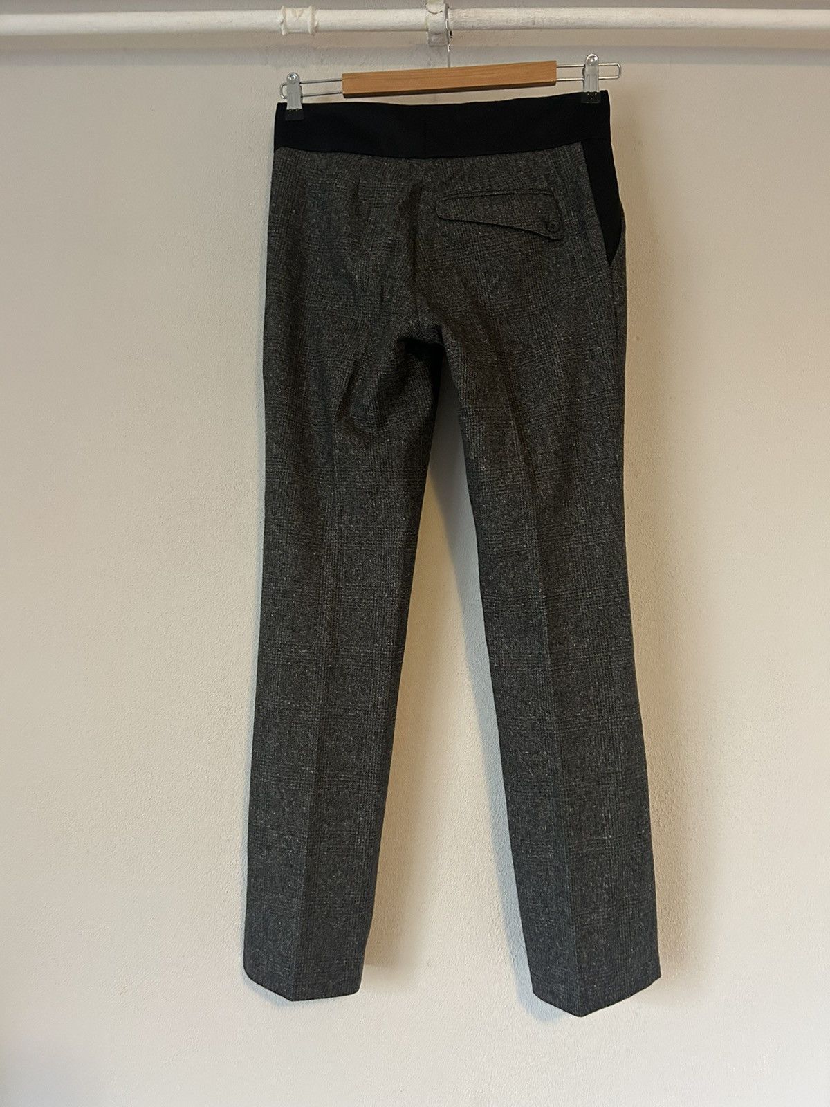 Balenciaga Balenciaga Slim-Fit Wool Trousers with Button Detail Size US 30 / EU 46 - 6 Thumbnail