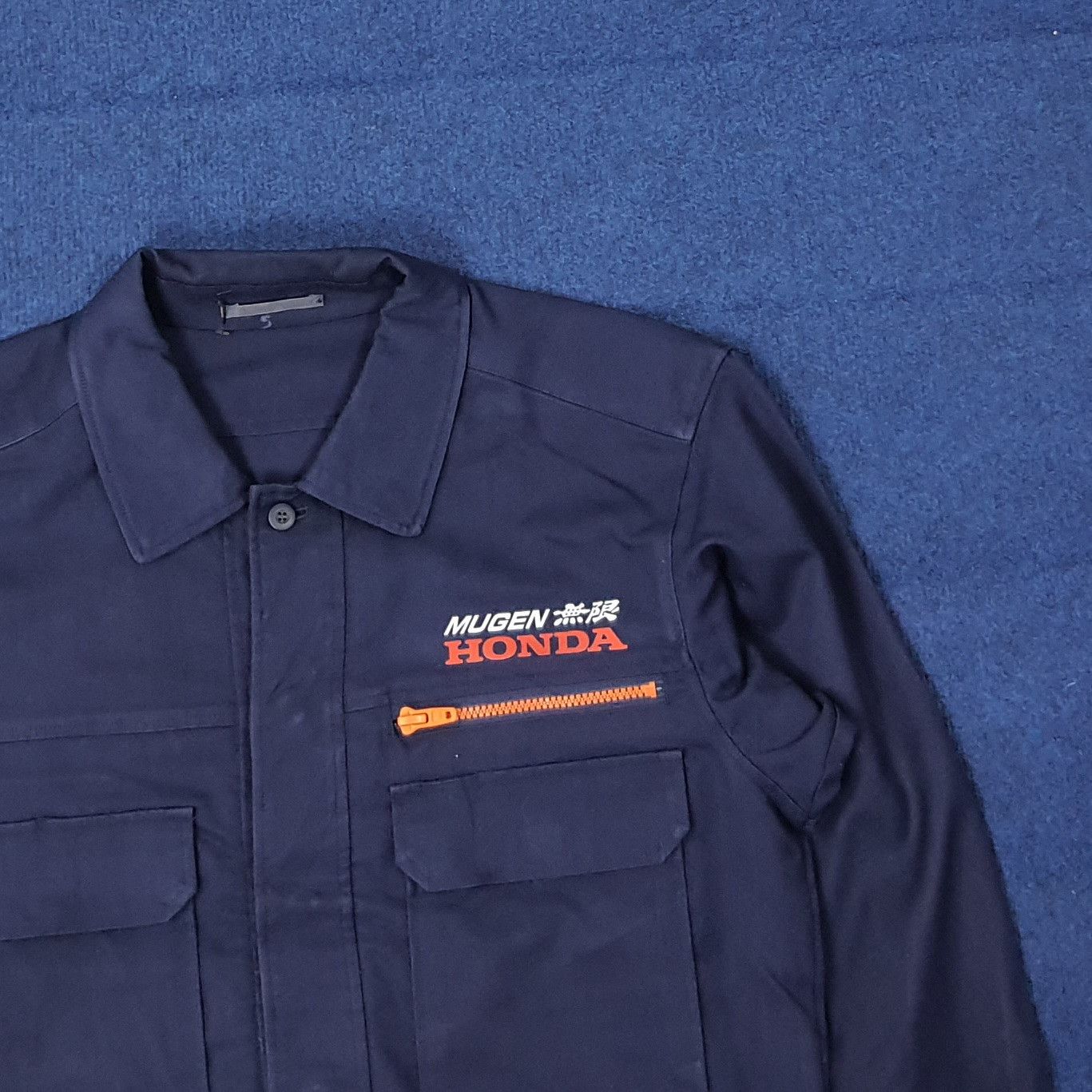 Japanese Brand Vintage Mugen Honda Motorsports Custom Logo Jacket C268N26 Size US M / EU 48-50 / 2 - 4 Thumbnail