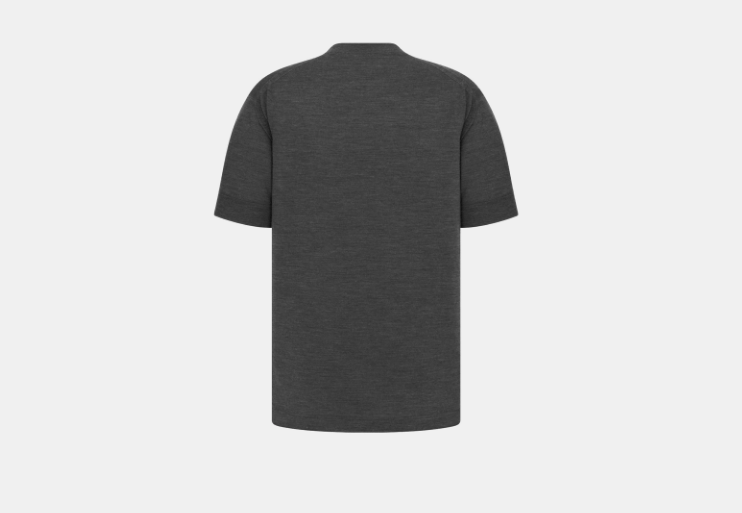 Dior o1w1db10525 493M60 Couture T-Shirt in Gray Size US S / EU 44-46 / 1 - 2 Thumbnail