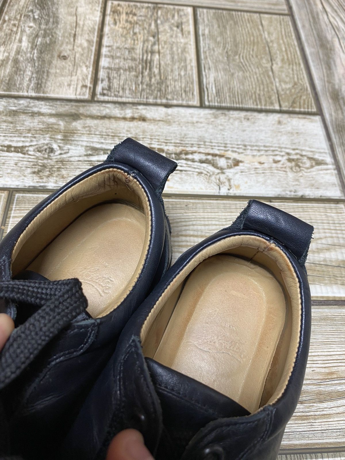 Christian Louboutin Christian louboutin sneakers black leather us7 Size US 7 / IT 37 - 6 Thumbnail