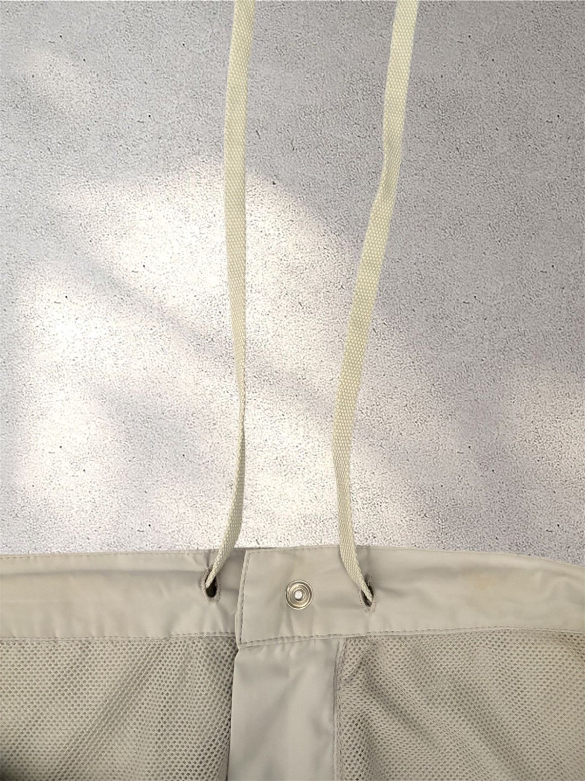 Nike × Vintage Nike Vintage Trackpants Open Leg Size L Beige (2000er, Y2K) Size US 40 / EU 56 - 8 Thumbnail