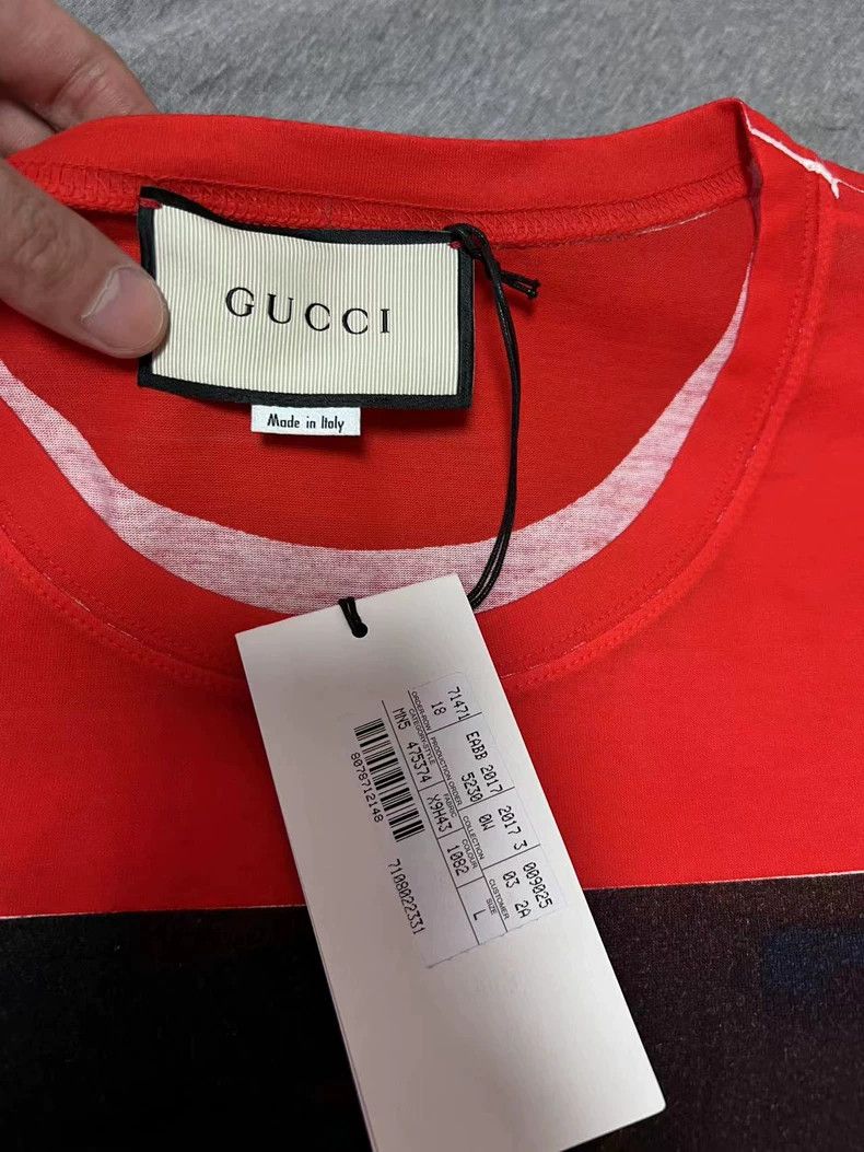 Gucci Gucci Oil painting limited short-sleeved T-shirt 2504-Nexta Size US L / EU 52-54 / 3 - 2 Thumbnail