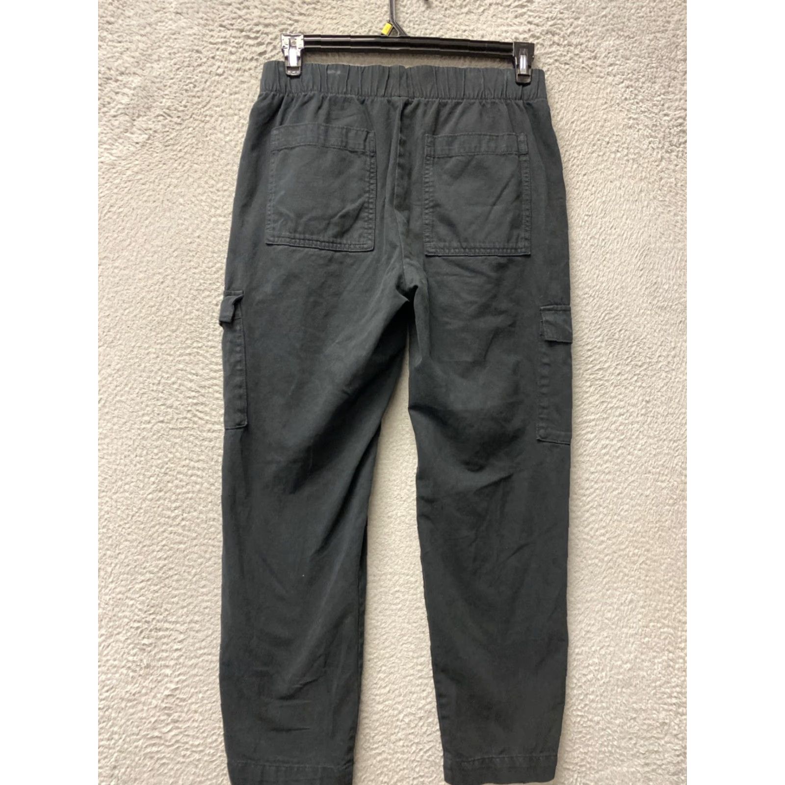 Gap Gap Pants Women Size M Black Cargo Elastic Waist / 129-37 Size 32" / US 10 / IT 46 - 6 Thumbnail