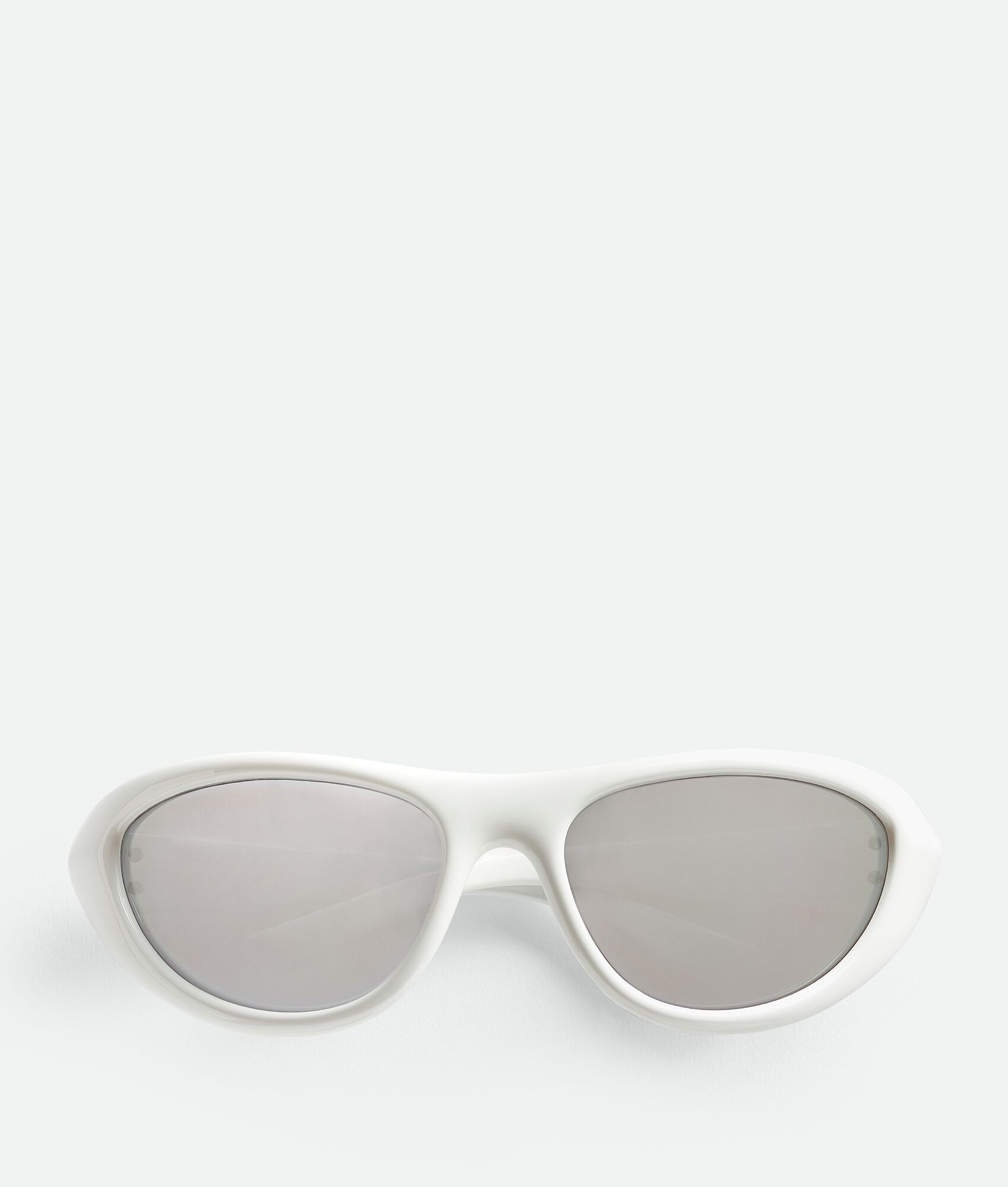 Bottega Veneta o1w1db10525 Size: OS / Curve Sporty Cat Injected Sunglasses Size ONE SIZE - 1 Thumbnail