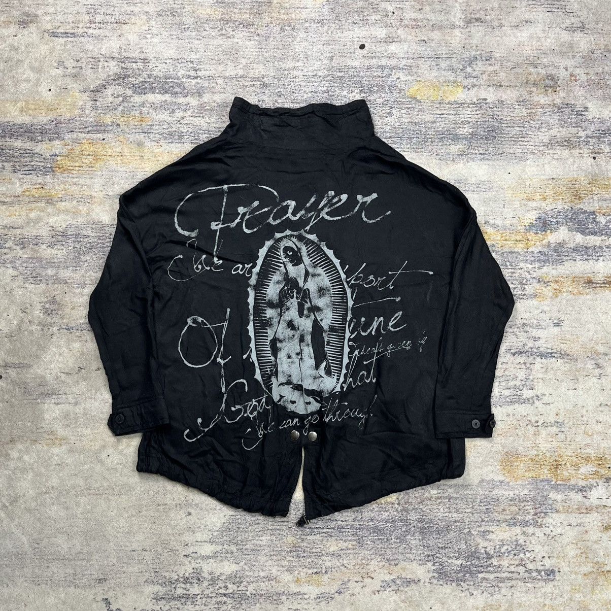 If Six Was Nine × Japanese Brand × Le Grande Bleu (L.G.B.) Heaven and Earth poem prayer jacket vkei style Size M / US 6-8 / IT 42-44 - 2 Thumbnail