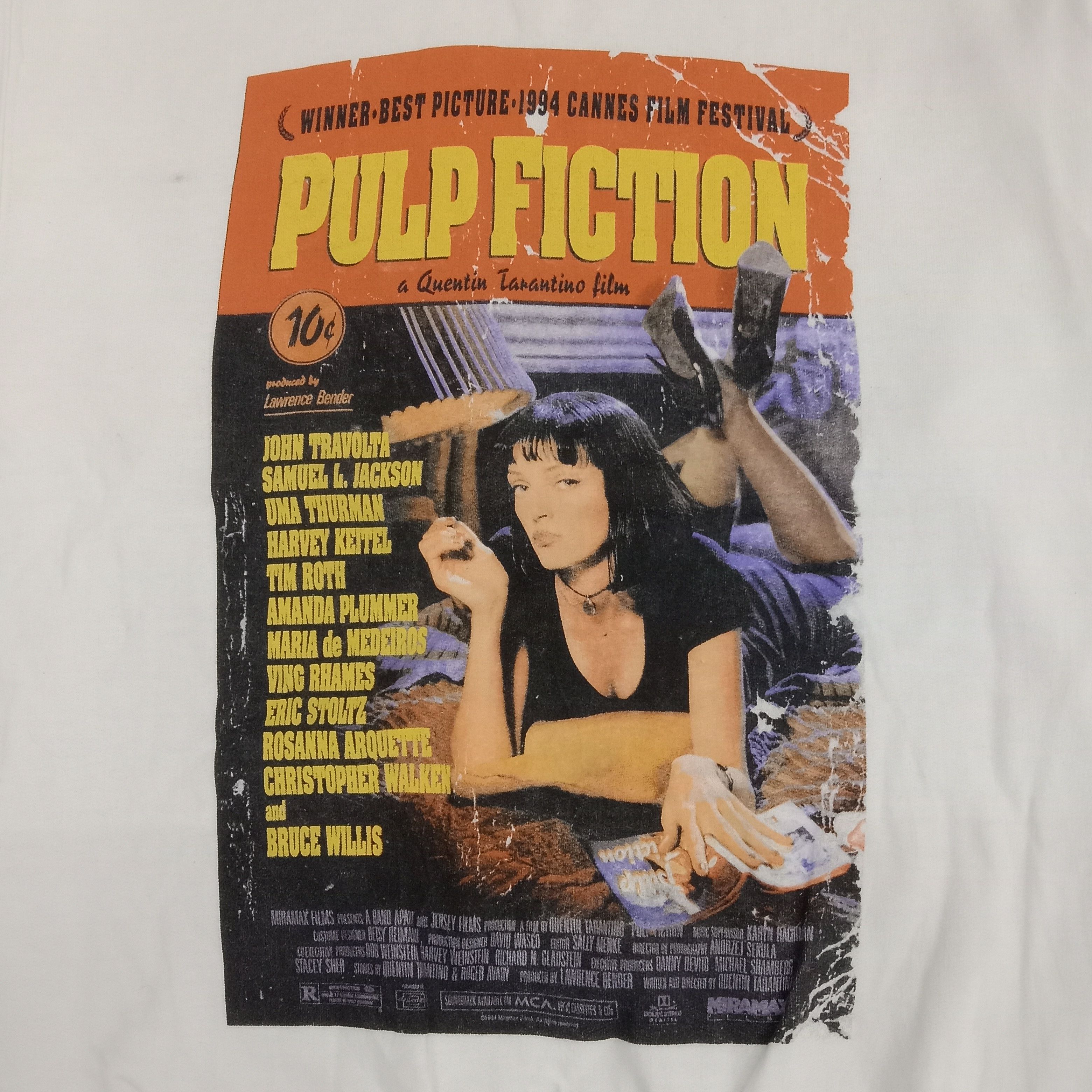 Other Pulp Fiction Movie Center Design Style Sweatshirt Size US S / EU 44-46 / 1 - 2 Thumbnail