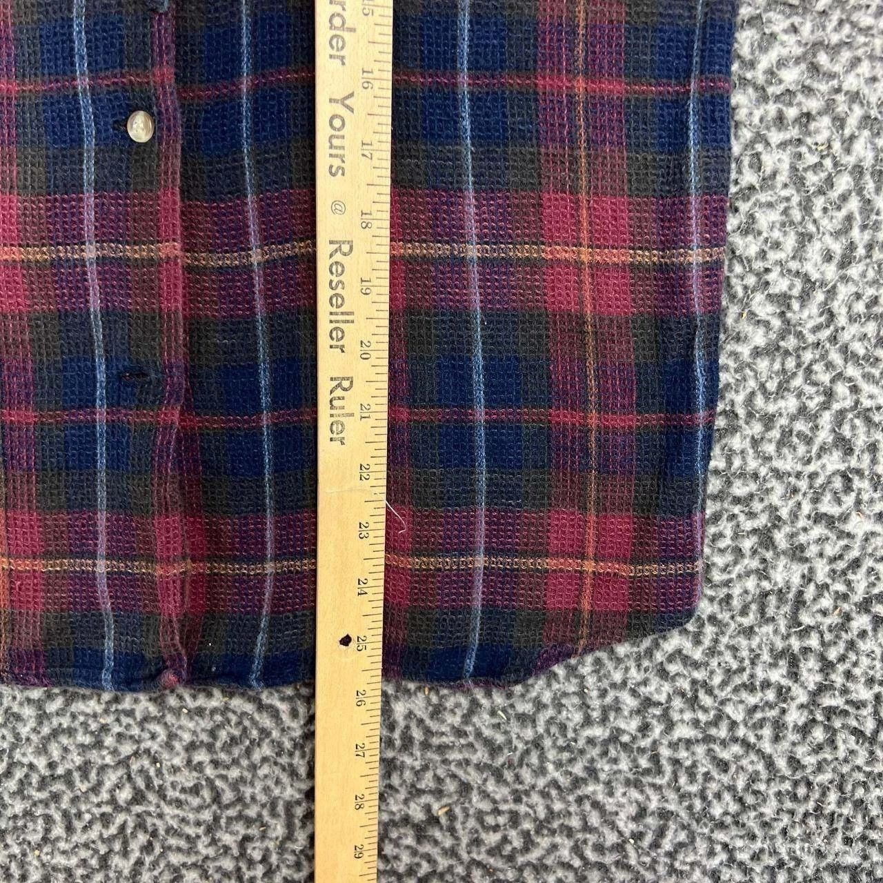 Other Vintage At Last Sportswear Co Plaid Flannel Denim Collar M Size US M / EU 48-50 / 2 - 4 Thumbnail
