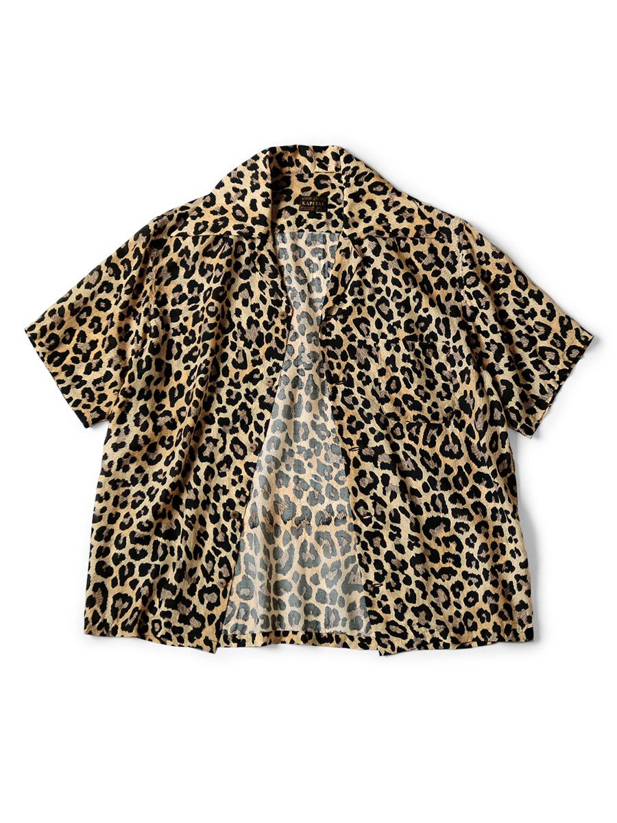 Kapital Kapital leopard aloha shirt Size US S / EU 44-46 / 1 - 5 Thumbnail