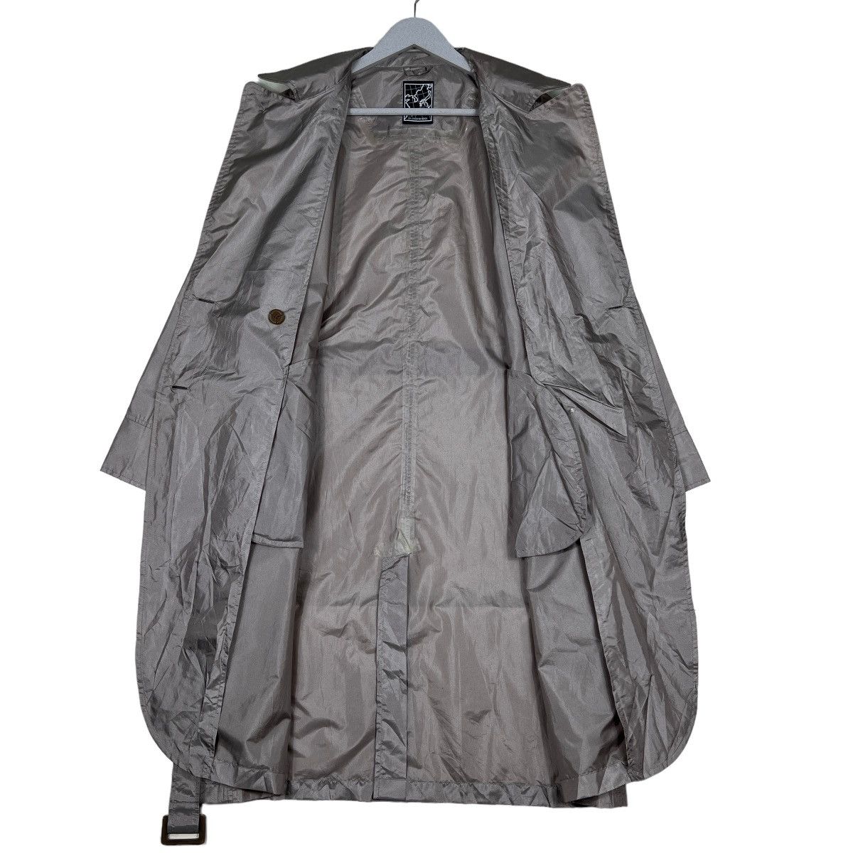 Junko Shimada 🔥 PART 2 JUNKO SHIMADA NYLON LIGHT LONG JACKET Size US M / EU 48-50 / 2 - 12 Thumbnail