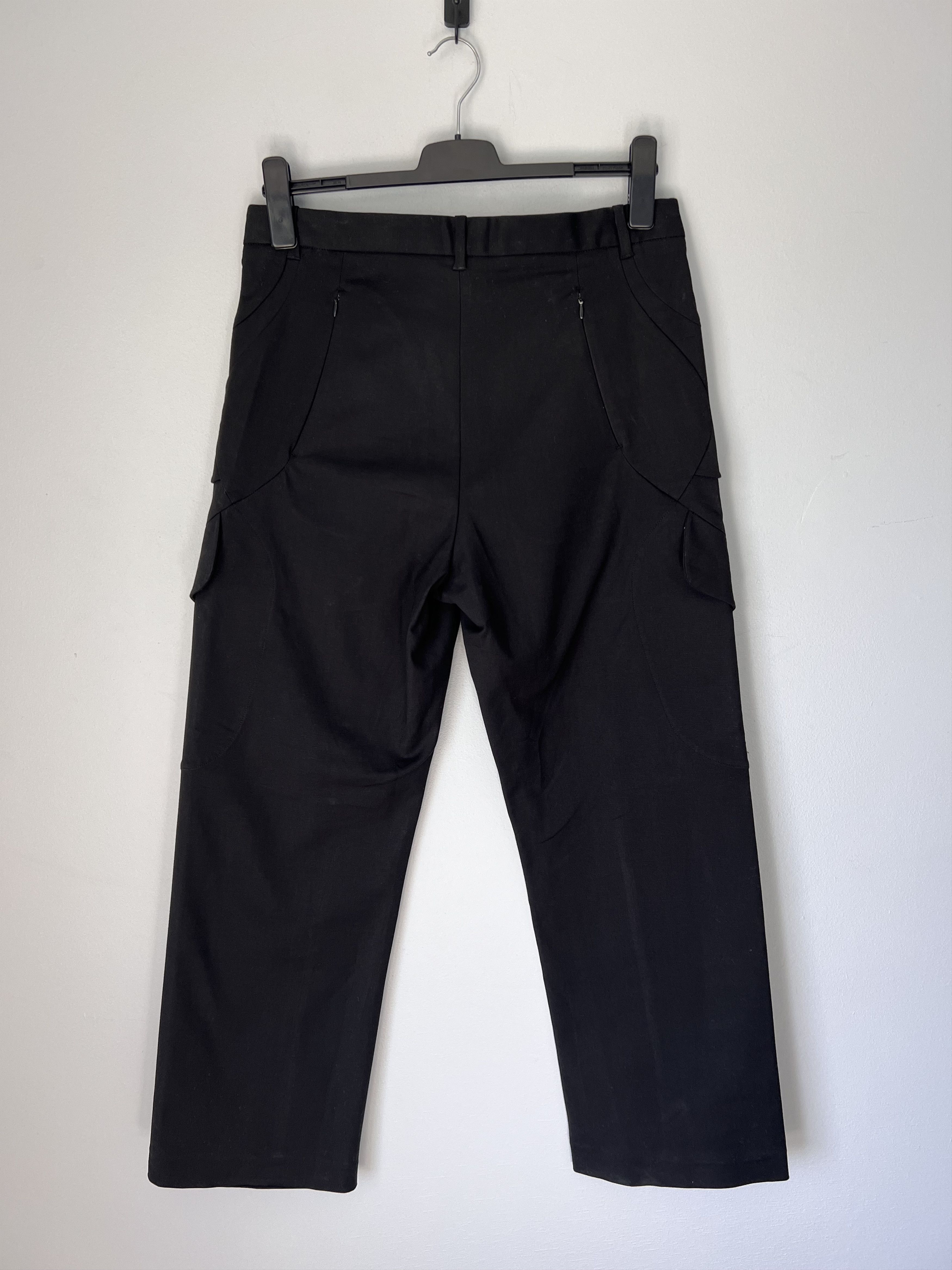 _J.L-A.L_ JLAL Brace Trousers in Black Size US 34 / EU 50 - 4 Thumbnail