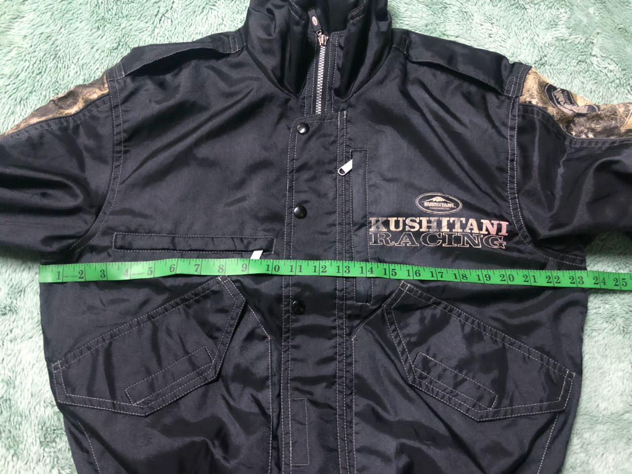 Sports Specialties VINTAGE KUSHITANI HAMAMATSU NYLON JACKET FADED SLEEVE Size US L / EU 52-54 / 3 - 20 Thumbnail