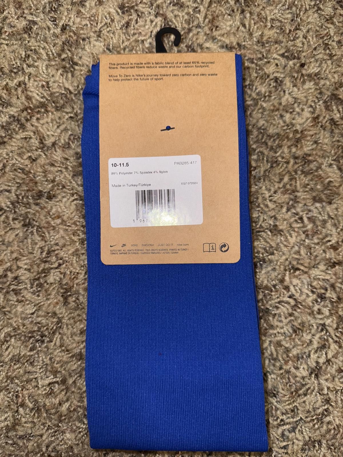 Nike Nike Men’s USA 2025-26 Home Vapor Strike Knee-High Socks Sample Size ONE SIZE - 6 Thumbnail