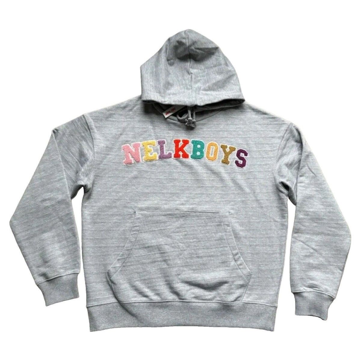 Full Send Full Send NELKBOYS Hoodie Grey (L) Size US L / EU 52-54 / 3 - 1 Thumbnail