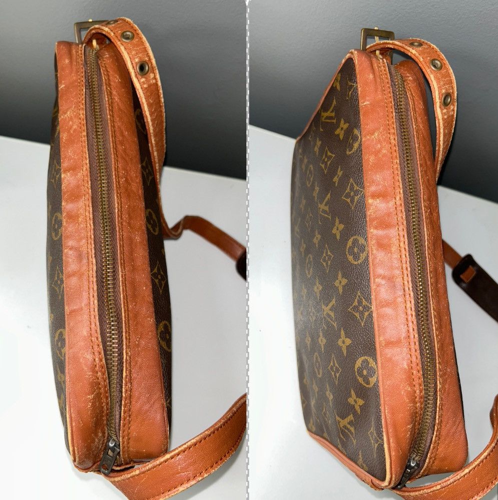 Louis Vuitton Vintage Louis Vuitton Monogram Sac Bandouliere w LV Dust Bag Size ONE SIZE - 3 Thumbnail
