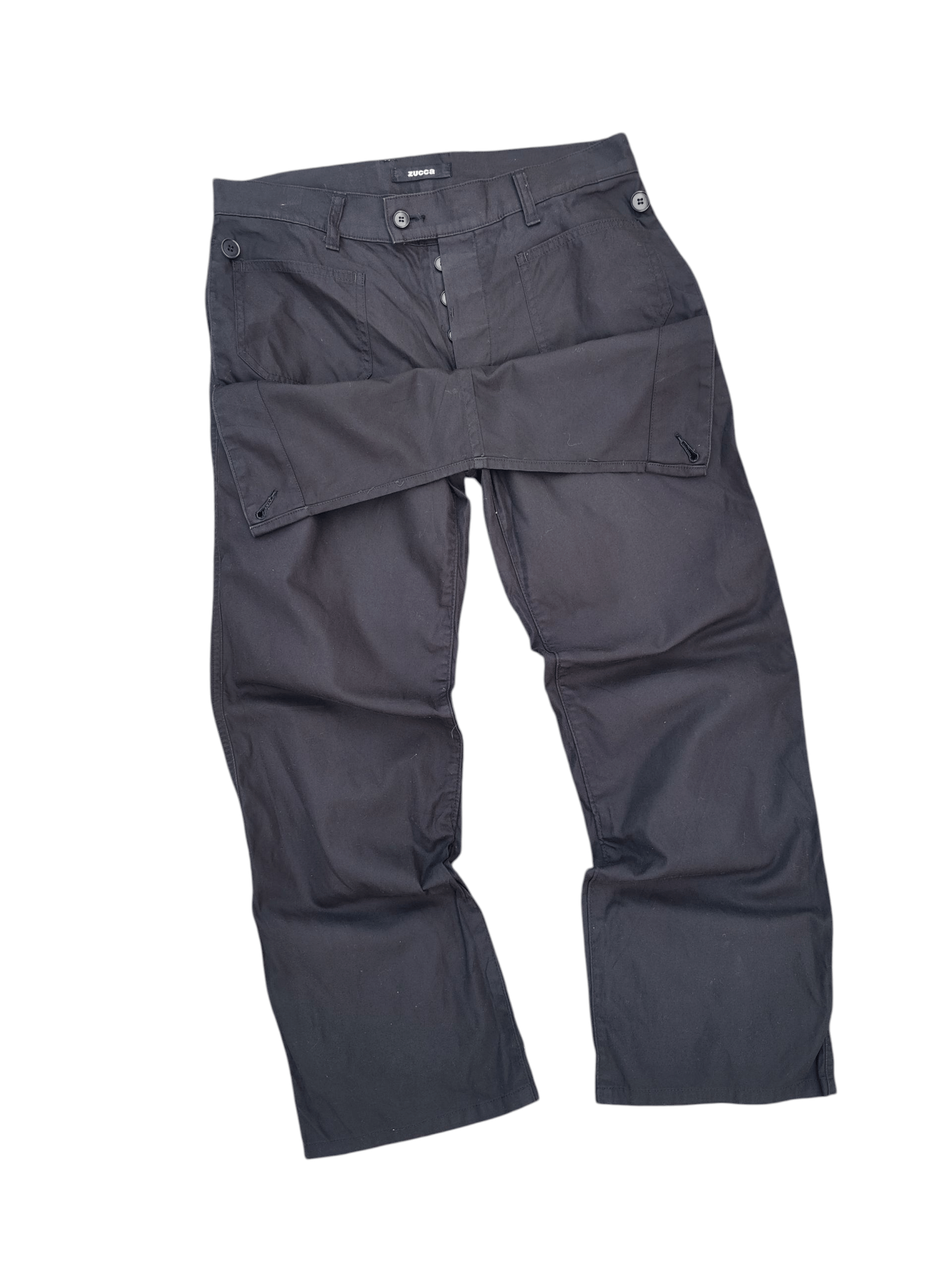 CABANE de ZUCCa Vintage Cabane De Zucca Issey Miyake Bondage Pants Size US 30 / EU 46 - 1 Thumbnail