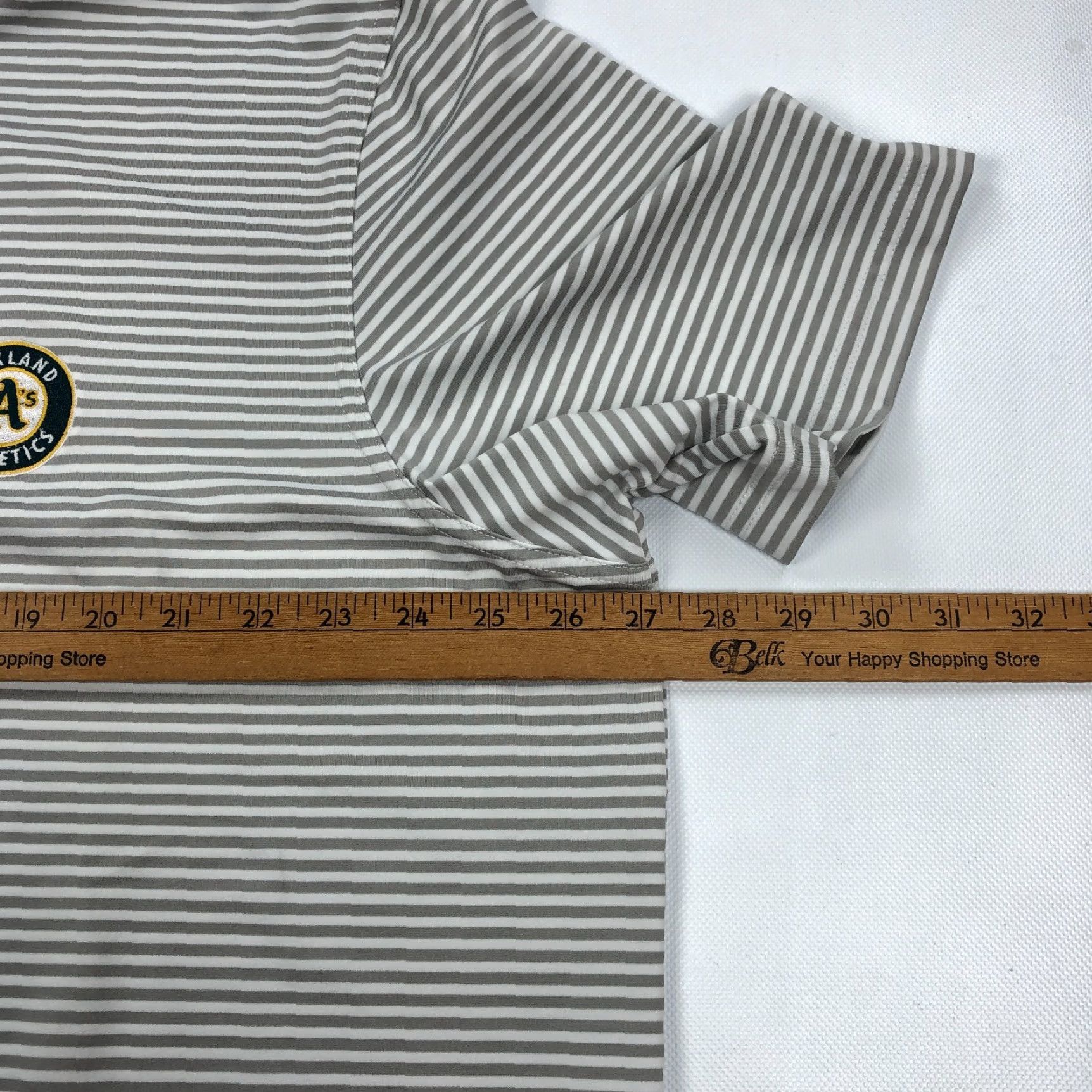 Vineyard Vines Vineyard Vines Polo Shirt Men 2XL Multicolor Striped Golf Performance Short Sleeve Mock Collared MLB Size US XXL / EU 58 / 5 - 7 Thumbnail