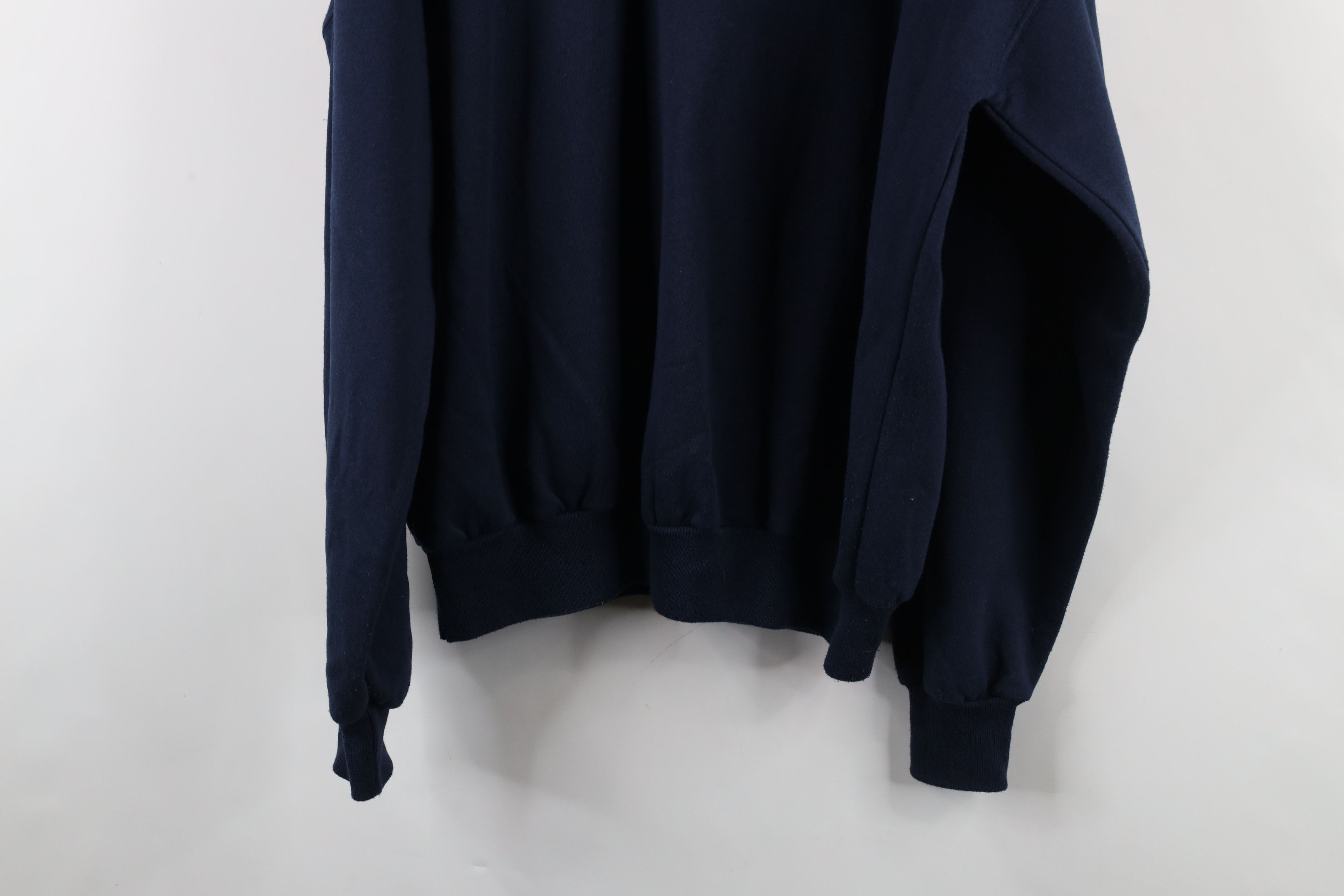 Vintage Vintage 90s Streetwear Nova Scotia Sailboat Sweatshirt Blue Size US L / EU 52-54 / 3 - 12 Thumbnail