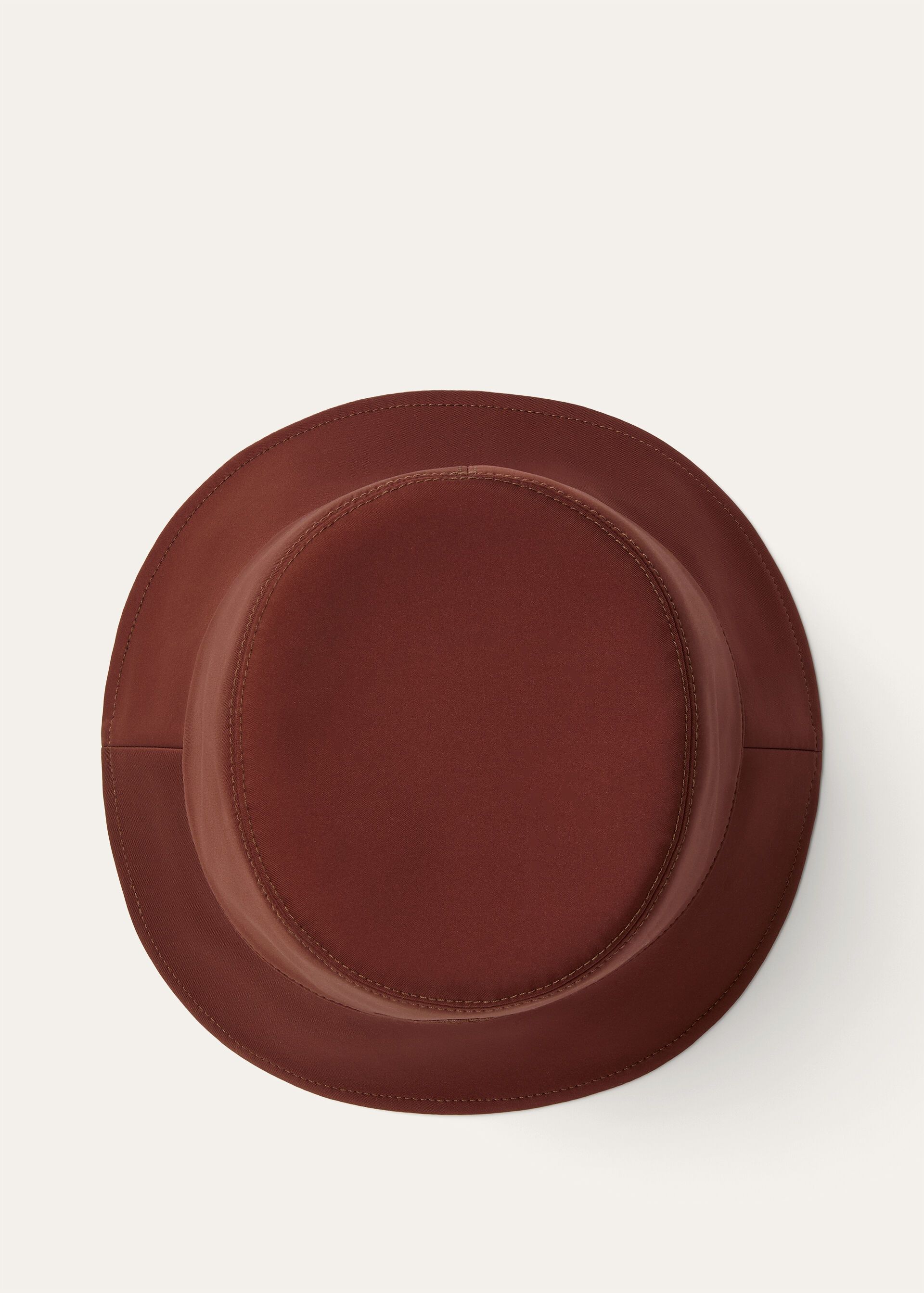 Loro Piana os11x0426 FAQ1408 Size: OS / Agata Bucket Hat / Cap Sanguine Size ONE SIZE - 2 Thumbnail