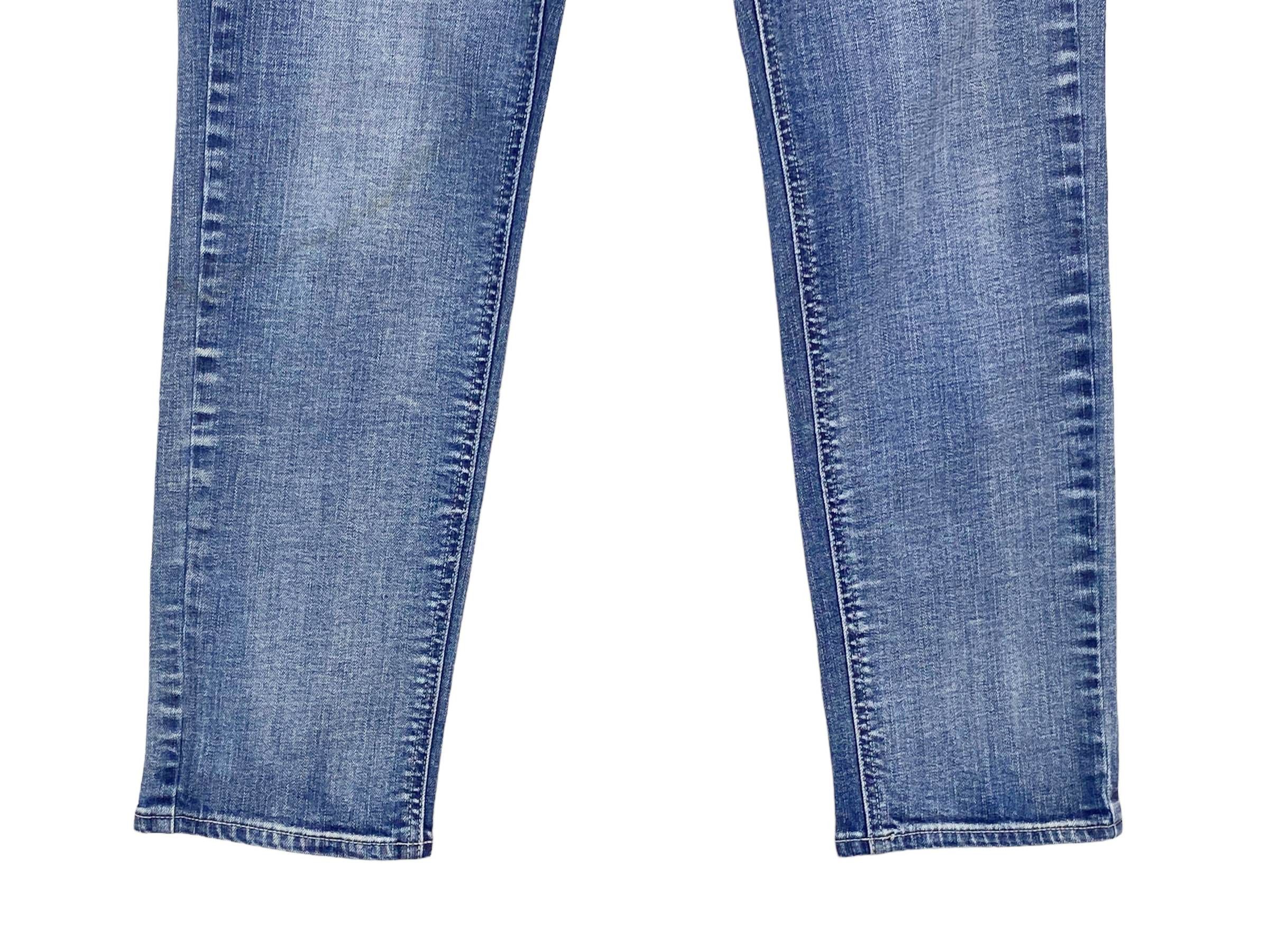 Japanese Brand Betty Smith Carpenter Pants Buckle Back Denim –Made in Japan Size US 33 - 5 Thumbnail