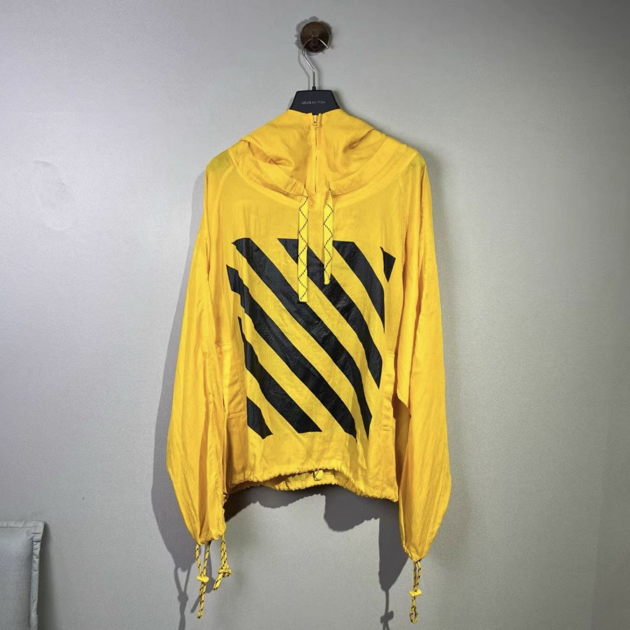 Off-White Off white SS14 windbreaker yellow Size US M / EU 48-50 / 2 - 2 Thumbnail