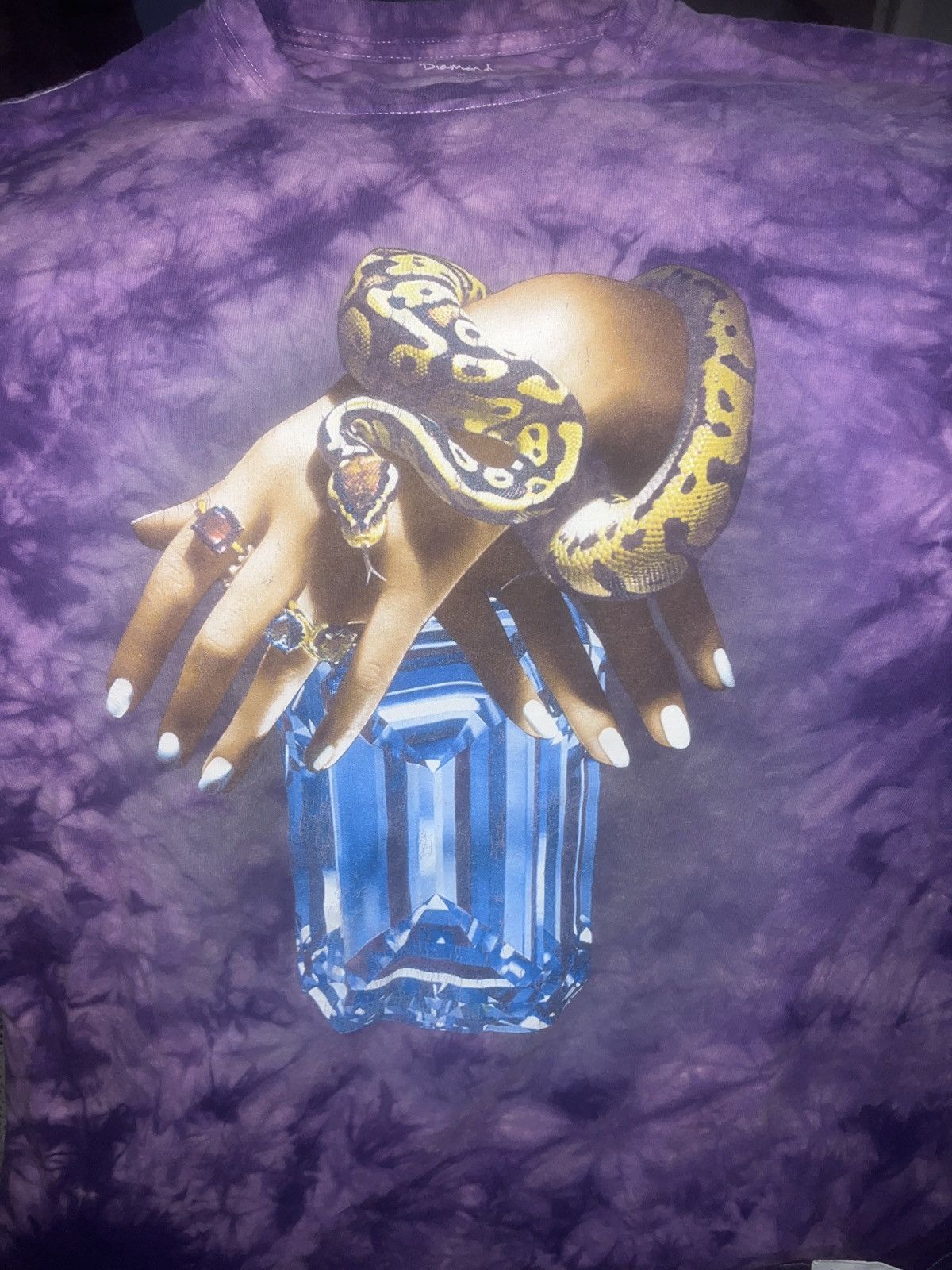 Diamond Supply Co. Diamond Supply Co. Serpent Tee Size US XL / EU 56 / 4 - 2 Thumbnail