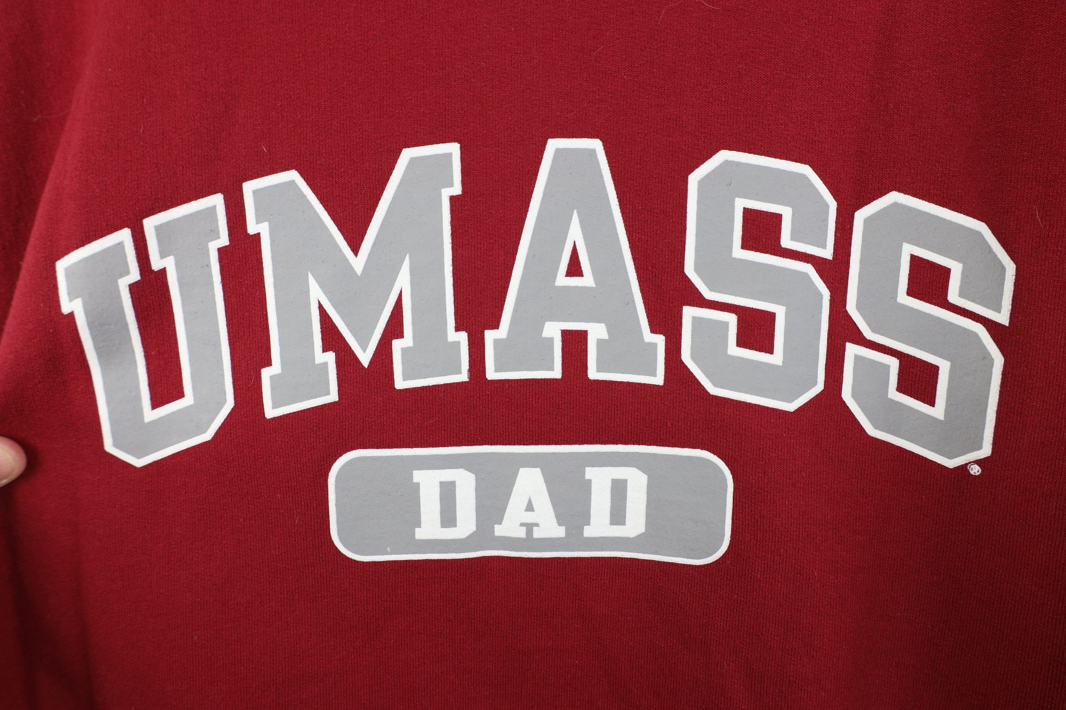 Champion Vintage Y2K Champion University of Massachusetts Sweatshirt Size US M / EU 48-50 / 2 - 5 Thumbnail