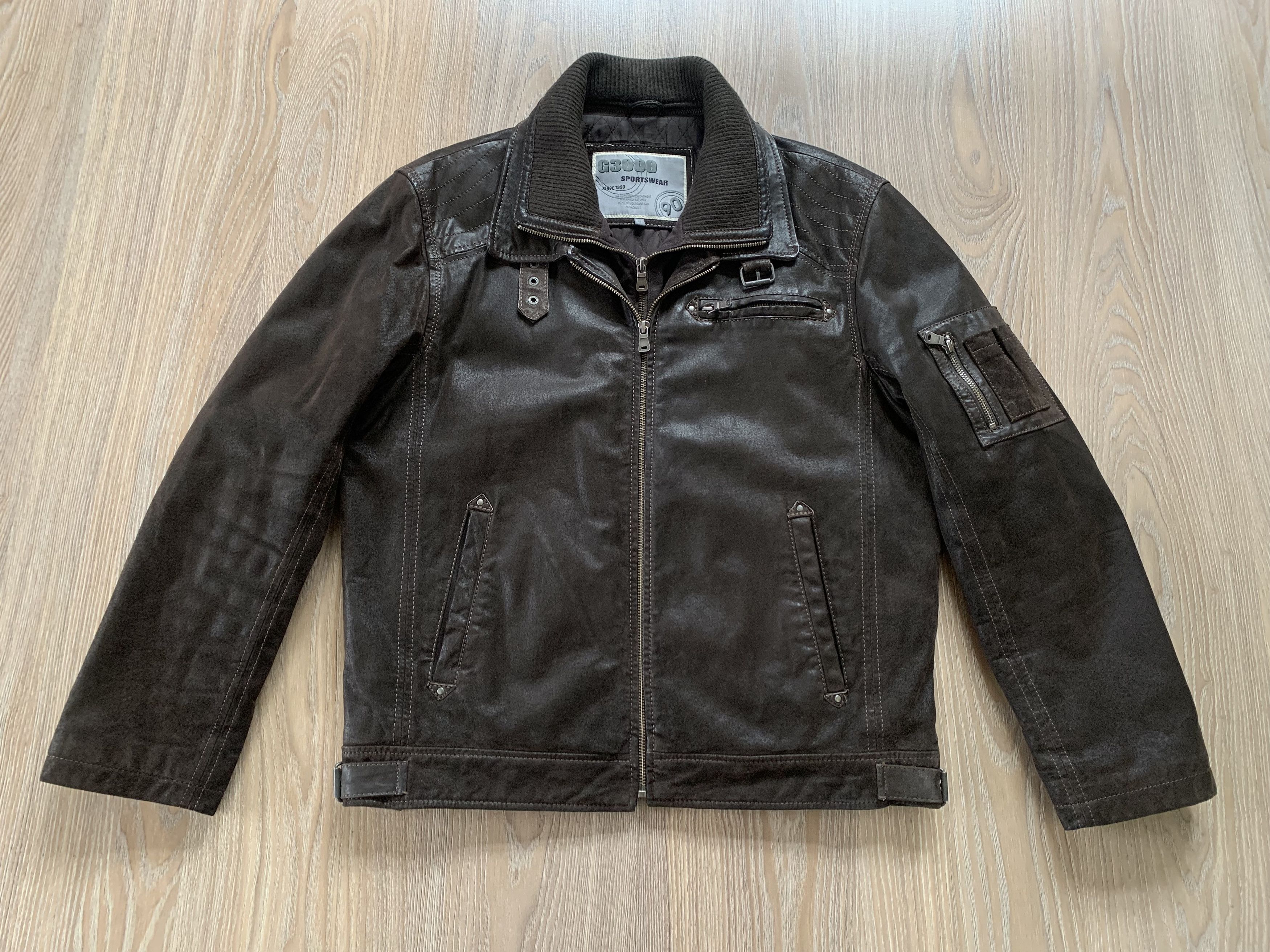 Other G3000 Blackout Chuck Leather Jacket Size US S / EU 44-46 / 1 - 2 Thumbnail
