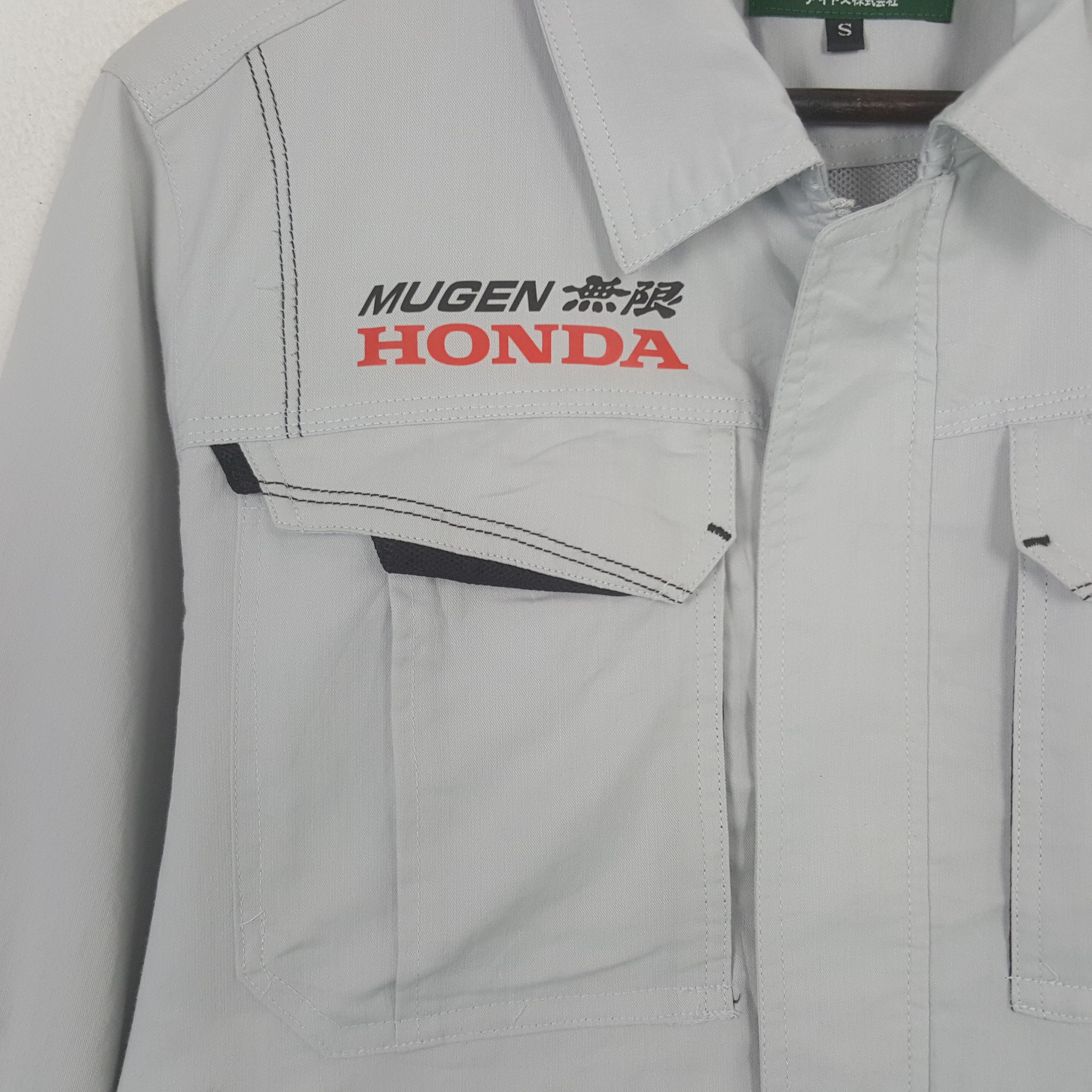 Japanese Brand Vintage Mugen Honda Racing Custom Worker Japan Jacket Size US M / EU 48-50 / 2 - 4 Thumbnail