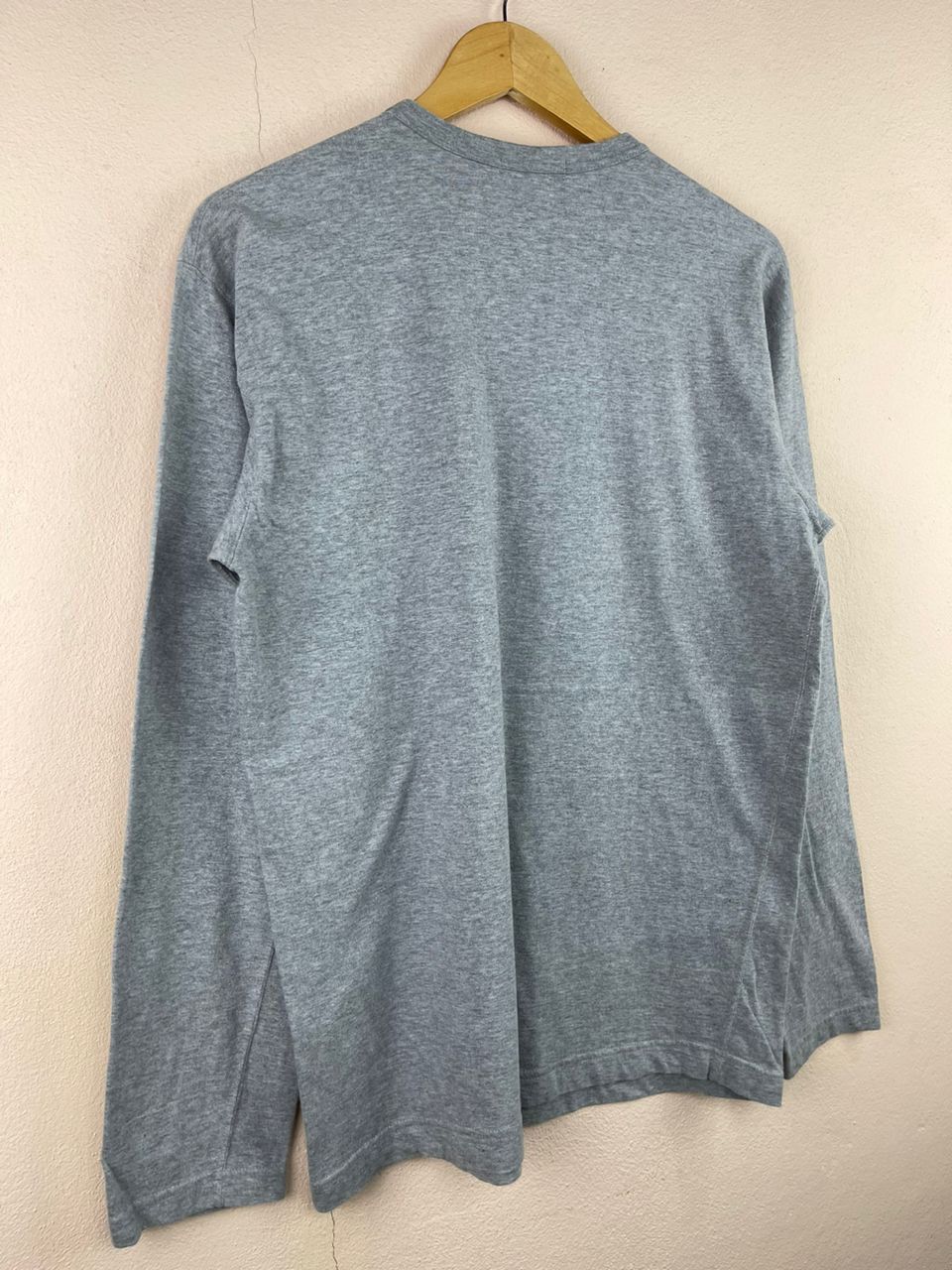 Comme des Garcons Homme × Designer × Japanese Brand AD2008 Comme Des Garcons Homme Long Sleeve Tee Size US M / EU 48-50 / 2 - 10 Thumbnail