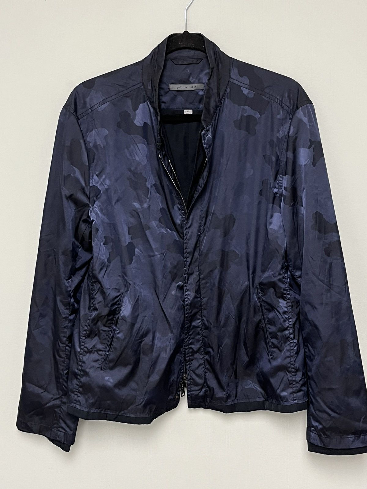 John Varvatos Camo bomber jacket. Size EU 48 US 38 Size US M / EU 48-50 / 2 - 4 Thumbnail