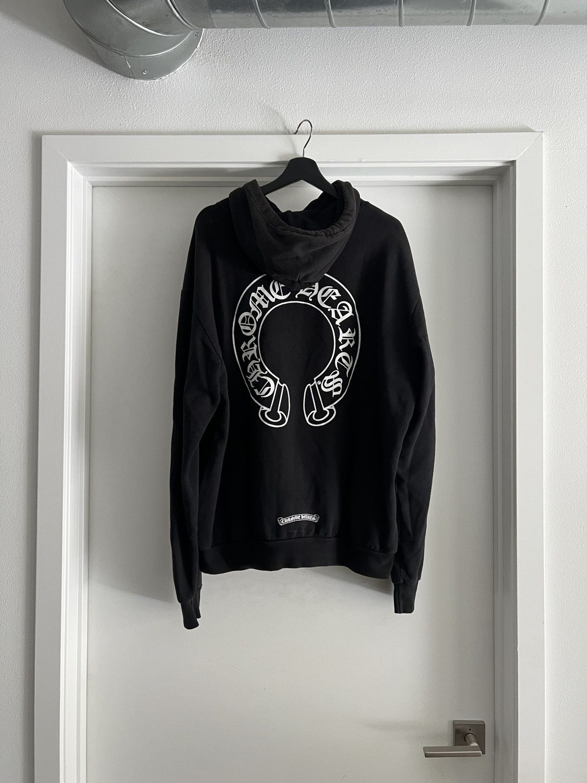 Chrome Hearts Chrome Hearts - Horseshoe Logo Floral Sweatshirt Size US L / EU 52-54 / 3 - 3 Thumbnail