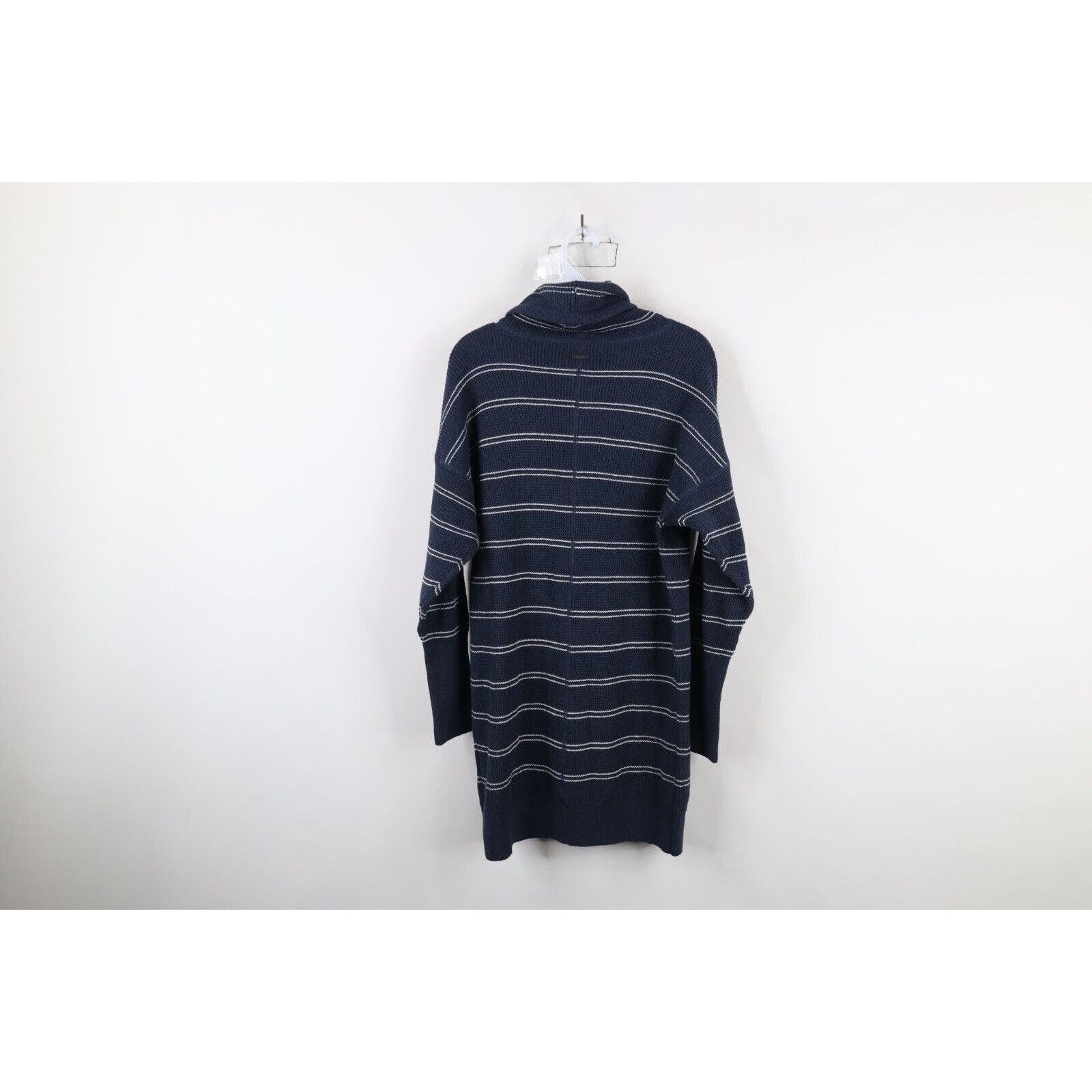 Prana New prAna Breathe Striped Thermal Waffle Knit Sweater Dress Size S / US 4 / IT 40 - 11 Thumbnail