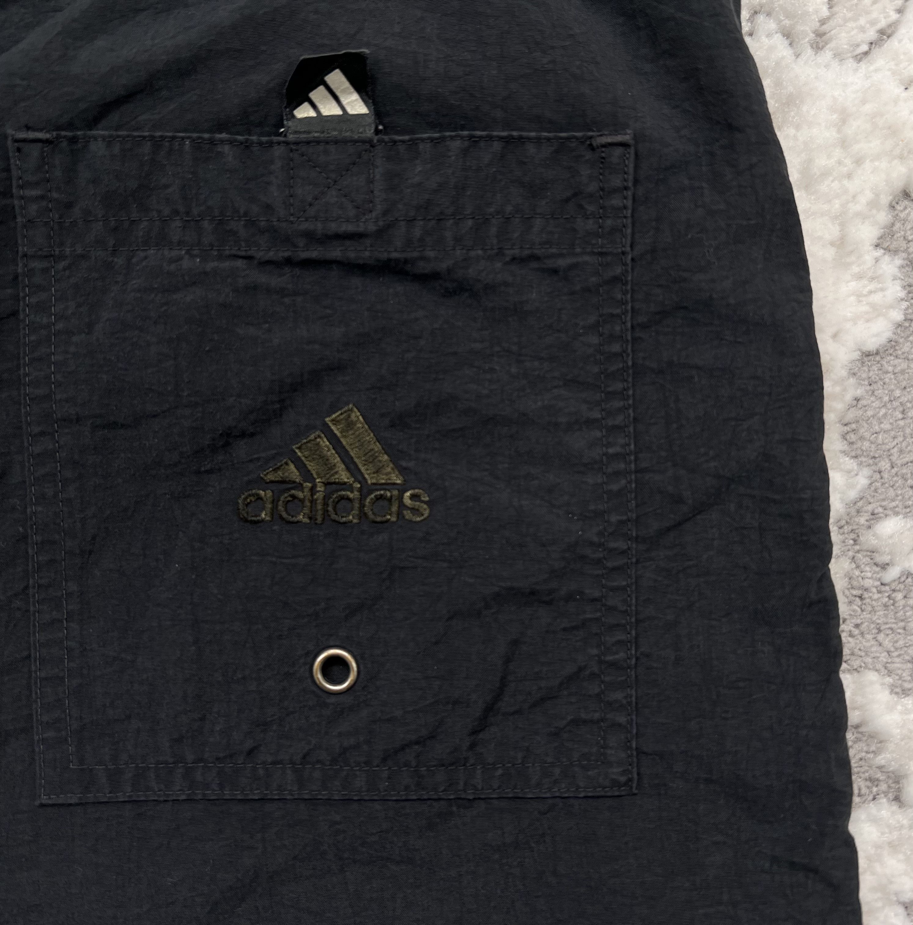 Adidas × Vintage Vintage Adidas Big Logo Swim Shorts M Size US 32 / EU 48 - 5 Thumbnail